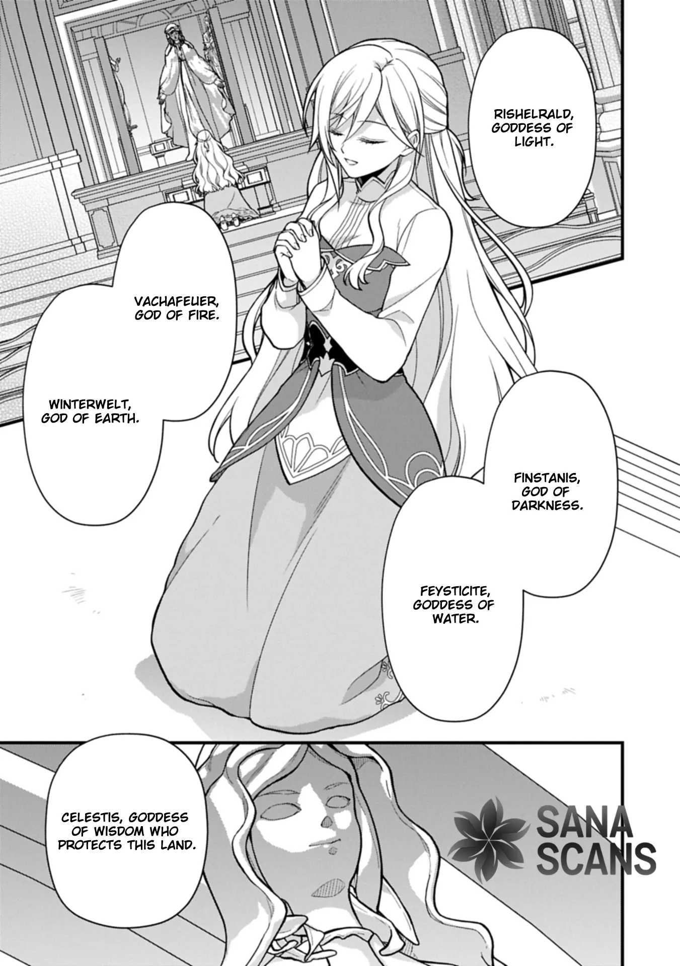 After the Broken Engagement, a New Home and an Elegant Life. Chapter 1 page 15