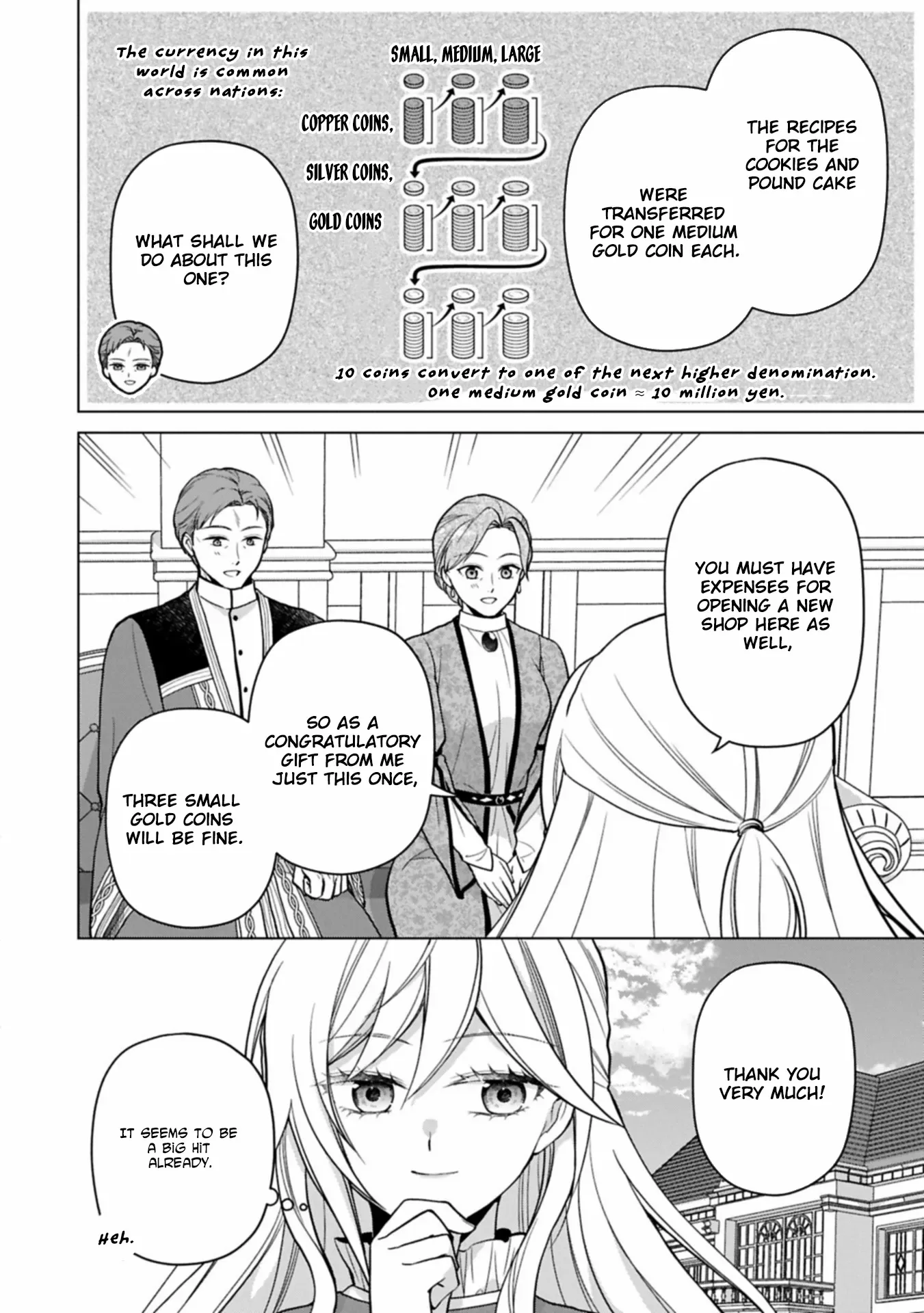 After the Broken Engagement, a New Home and an Elegant Life. Chapter 2 page 5