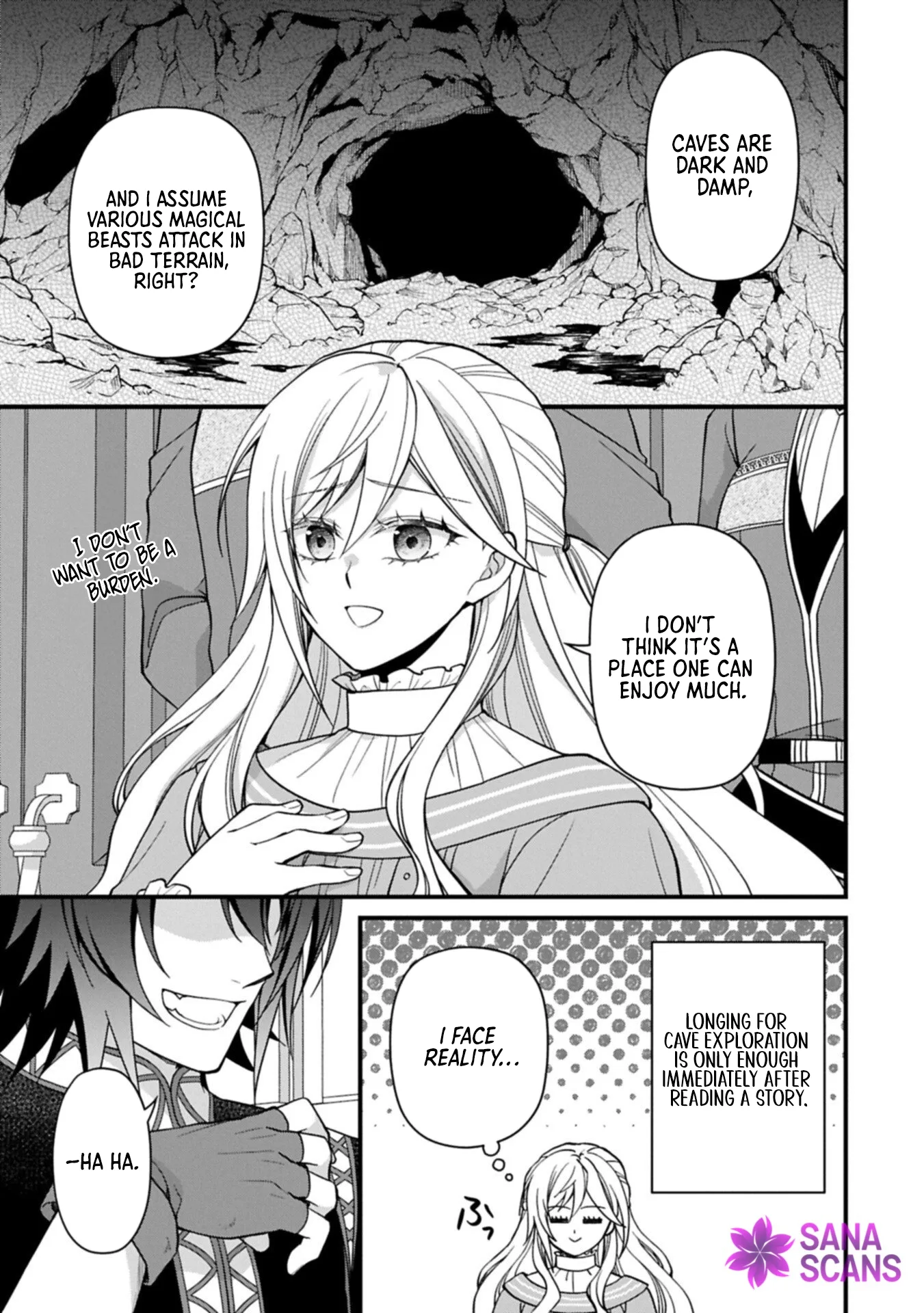 After the Broken Engagement, a New Home and an Elegant Life. Chapter 7 page 3
