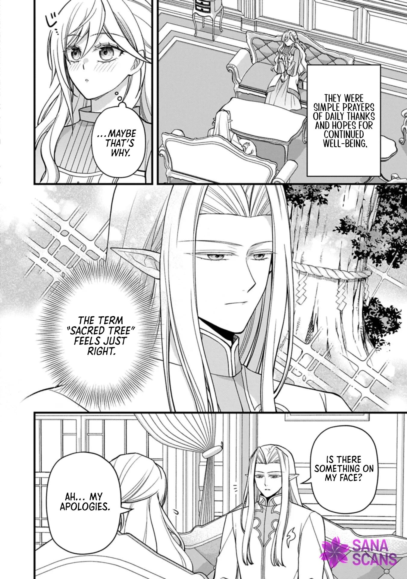 After the Broken Engagement, a New Home and an Elegant Life. Chapter 8 page 2