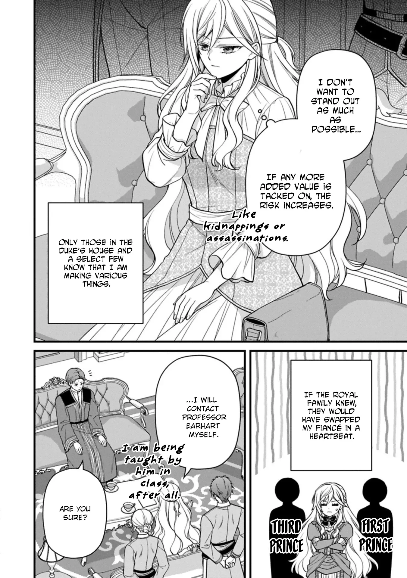 After the Broken Engagement, a New Home and an Elegant Life. Chapter 4 page 16