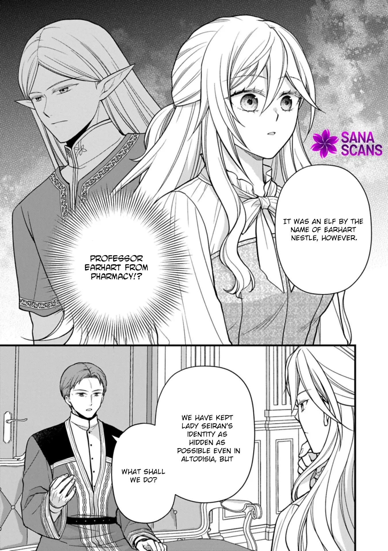 After the Broken Engagement, a New Home and an Elegant Life. Chapter 4 page 15