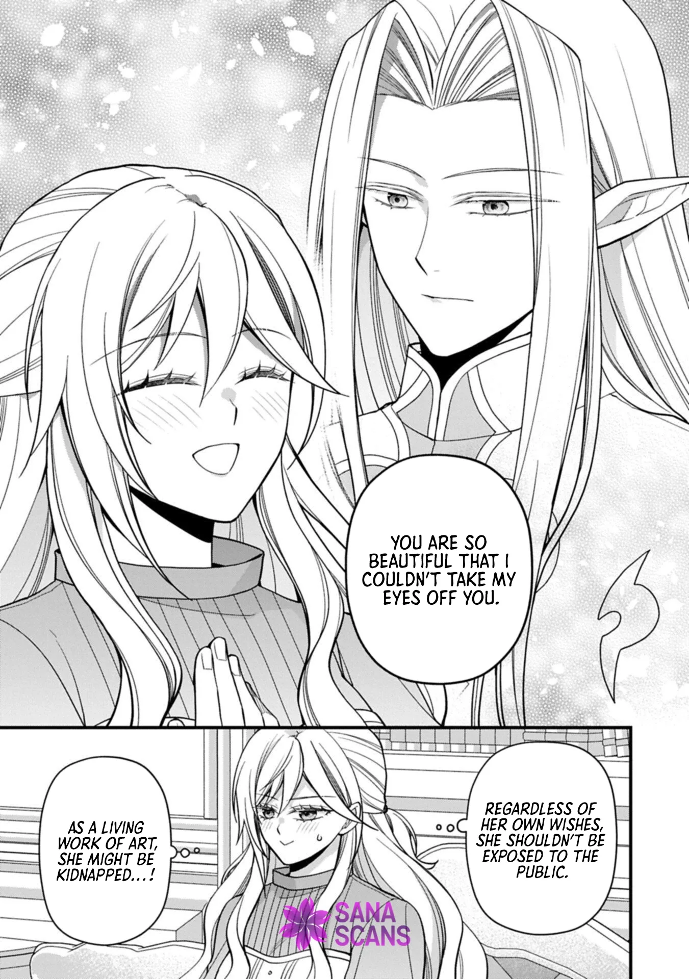 After the Broken Engagement, a New Home and an Elegant Life. Chapter 8 page 3