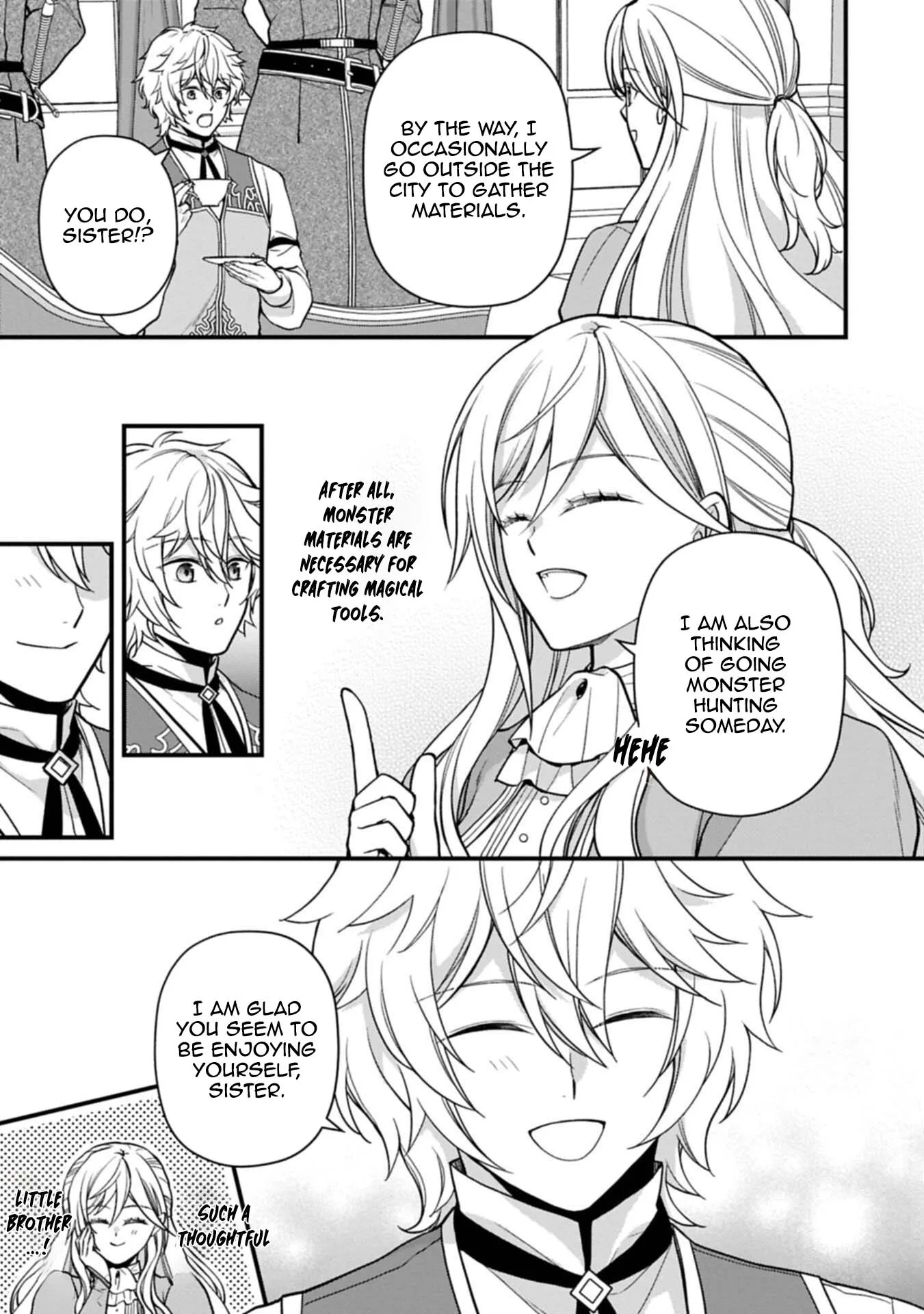 After the Broken Engagement, a New Home and an Elegant Life. Chapter 5 page 17
