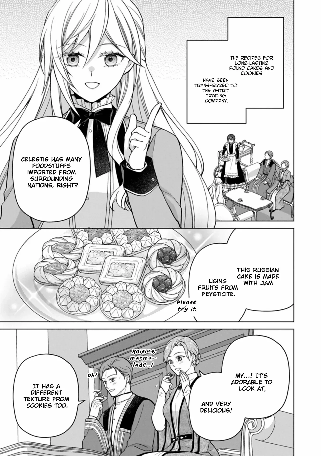 After the Broken Engagement, a New Home and an Elegant Life. Chapter 2 page 4