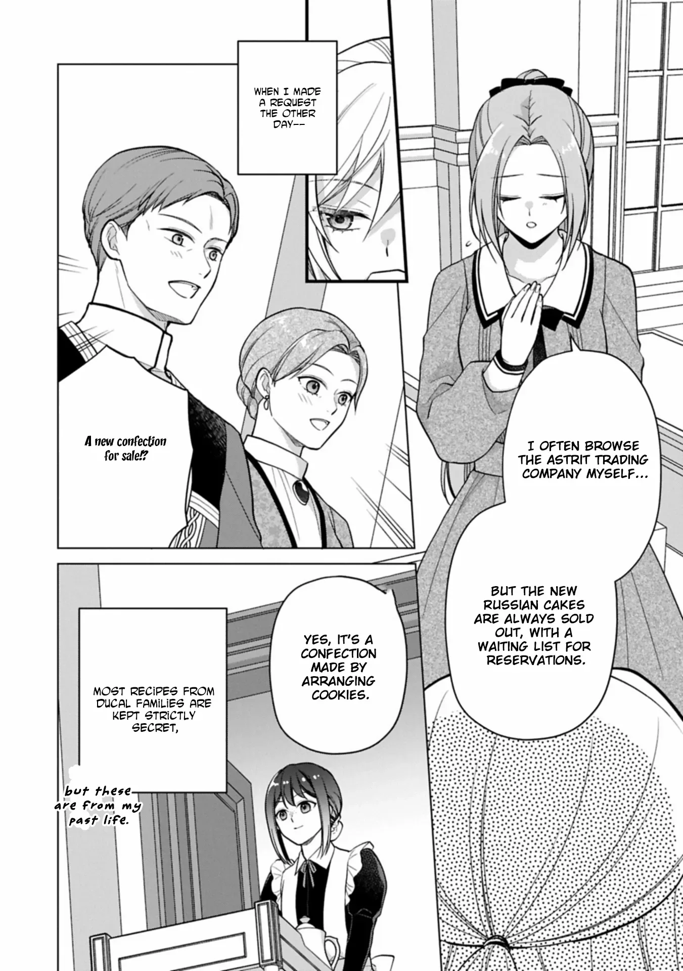 After the Broken Engagement, a New Home and an Elegant Life. Chapter 2 page 3