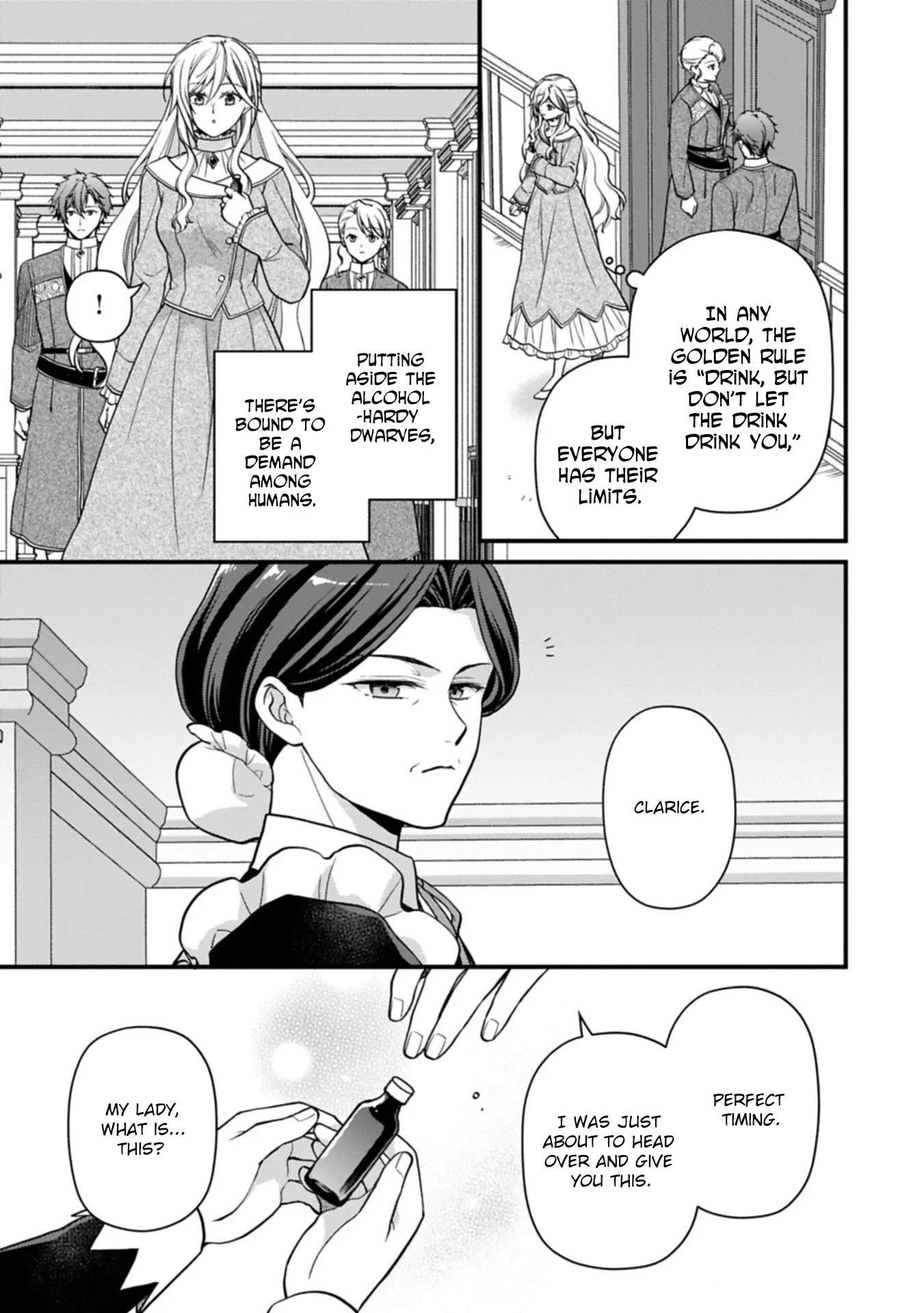 After the Broken Engagement, a New Home and an Elegant Life. Chapter 3 page 19