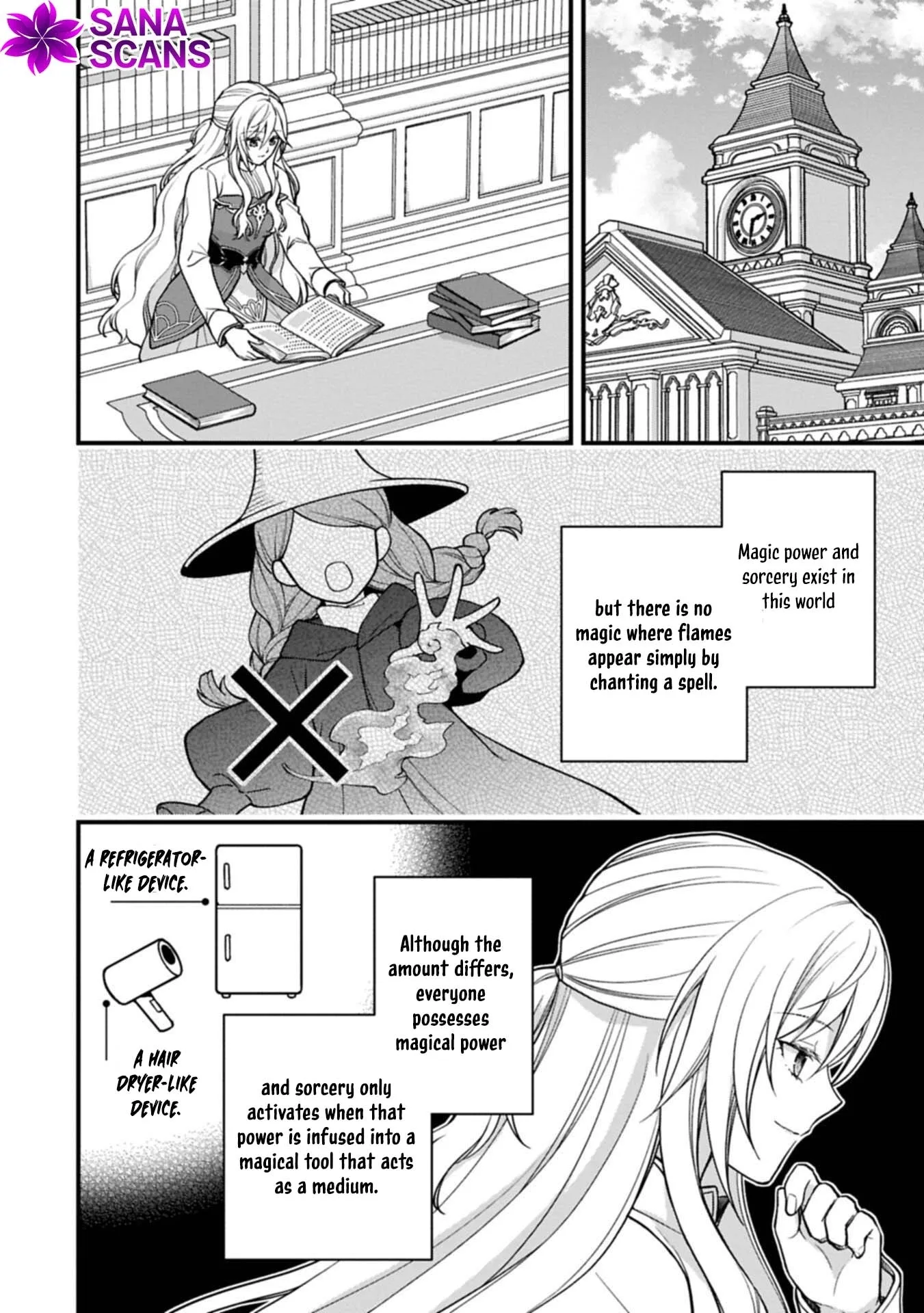 After the Broken Engagement, a New Home and an Elegant Life. Chapter 5 page 18