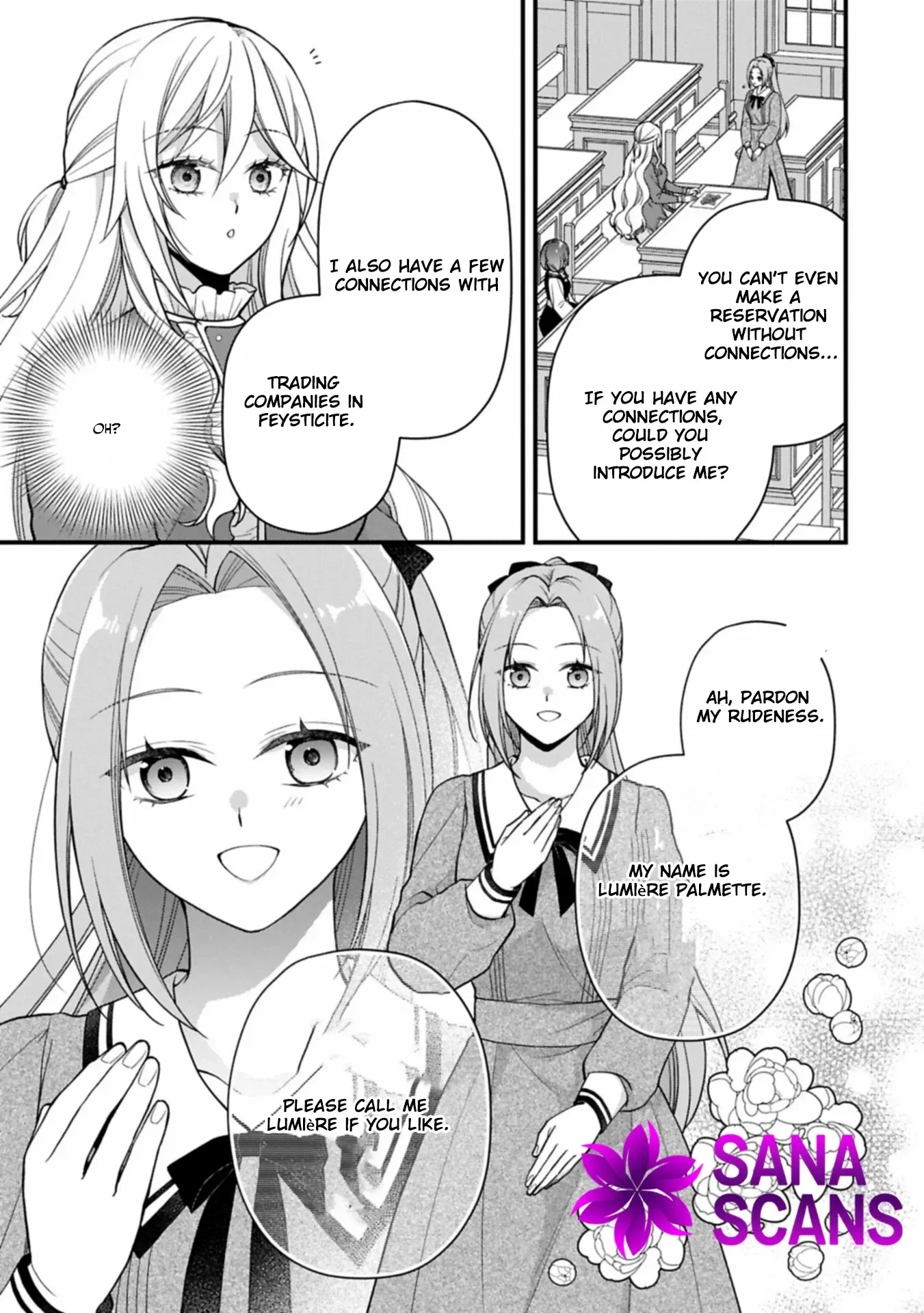 After the Broken Engagement, a New Home and an Elegant Life. Chapter 2 page 6