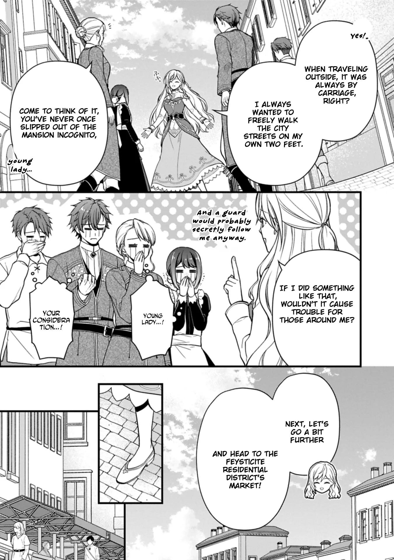 After the Broken Engagement, a New Home and an Elegant Life. Chapter 1 page 19