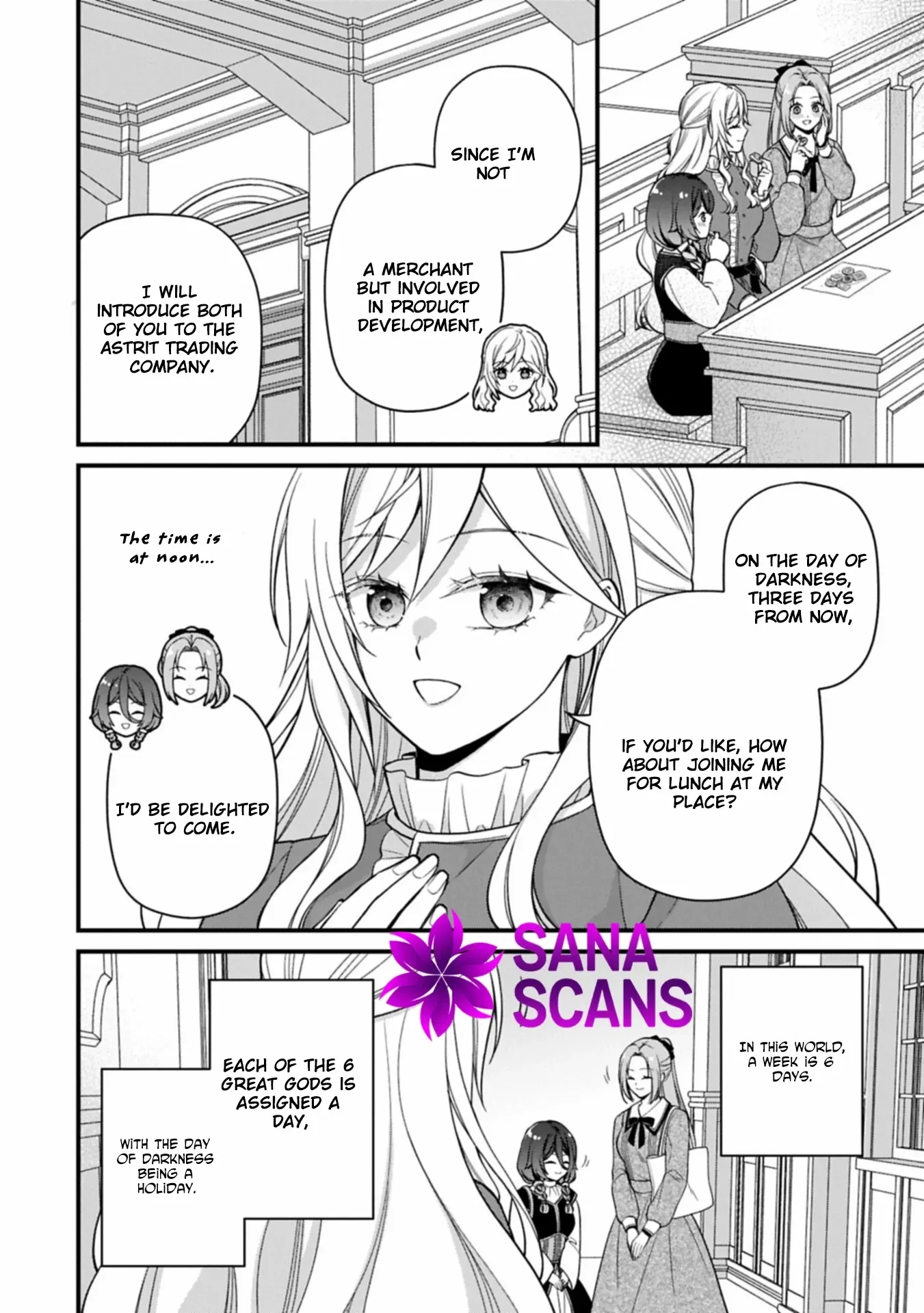After the Broken Engagement, a New Home and an Elegant Life. Chapter 2 page 11
