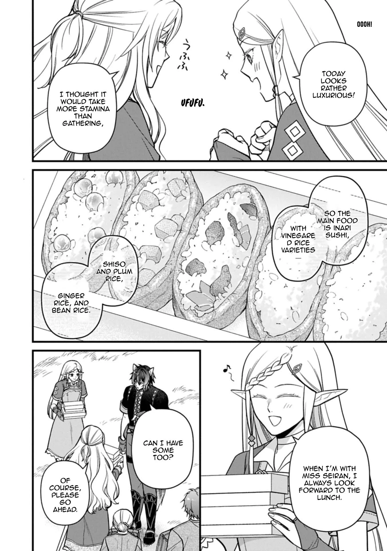 After the Broken Engagement, a New Home and an Elegant Life. Chapter 6 page 24