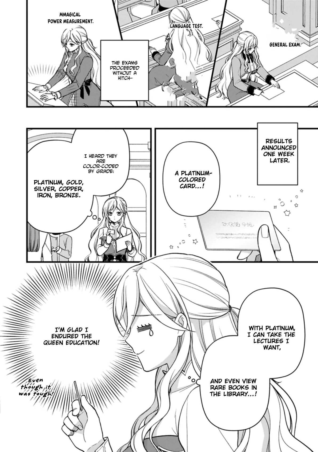 After the Broken Engagement, a New Home and an Elegant Life. Chapter 1 page 24