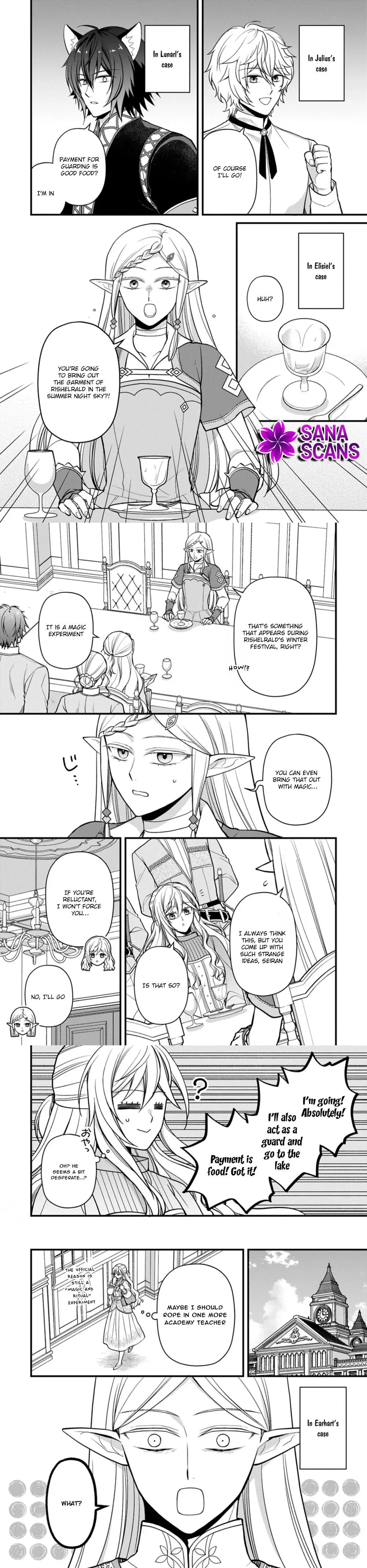 After the Broken Engagement, a New Home and an Elegant Life. Chapter 9 page 2