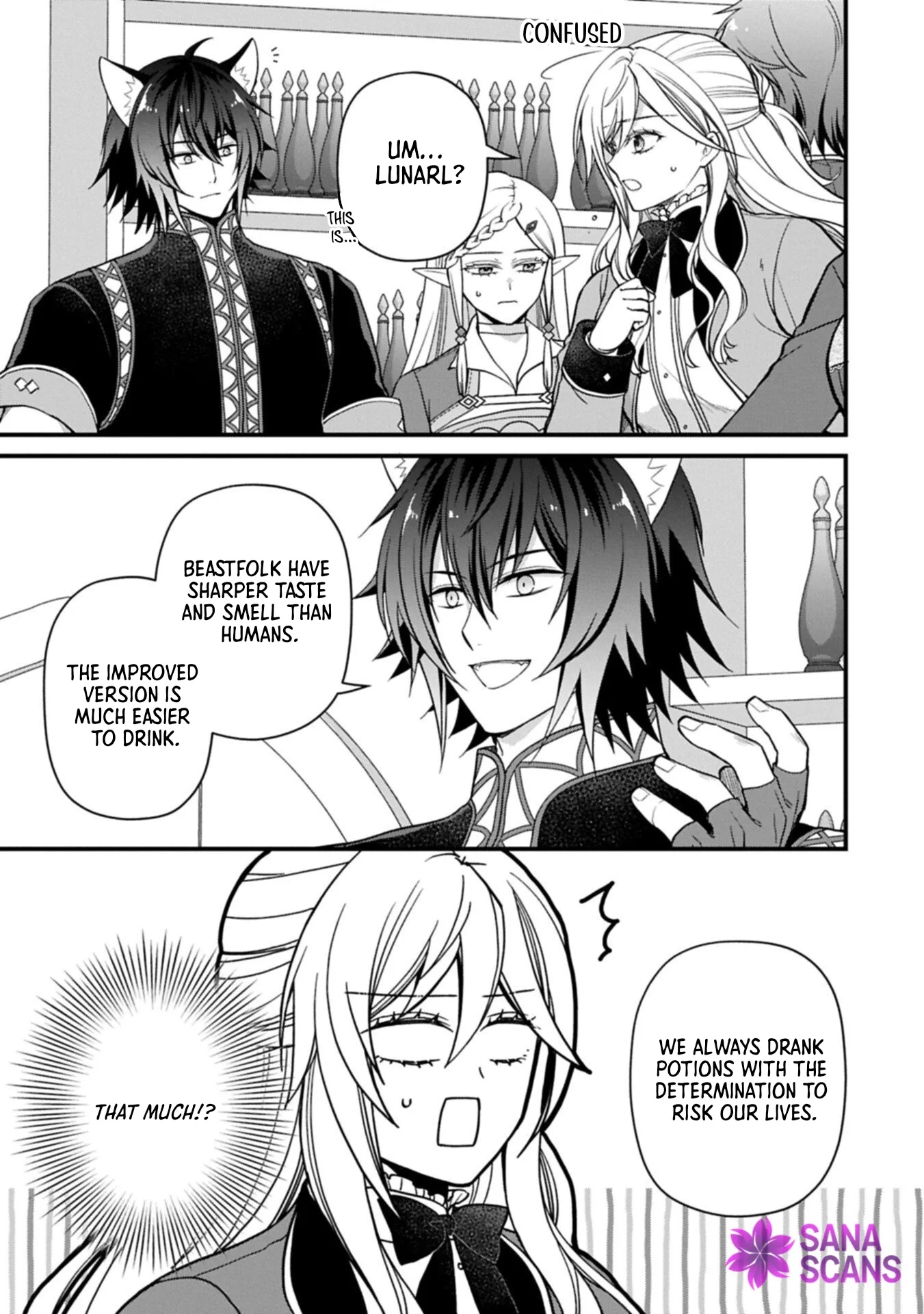 After the Broken Engagement, a New Home and an Elegant Life. Chapter 7 page 6