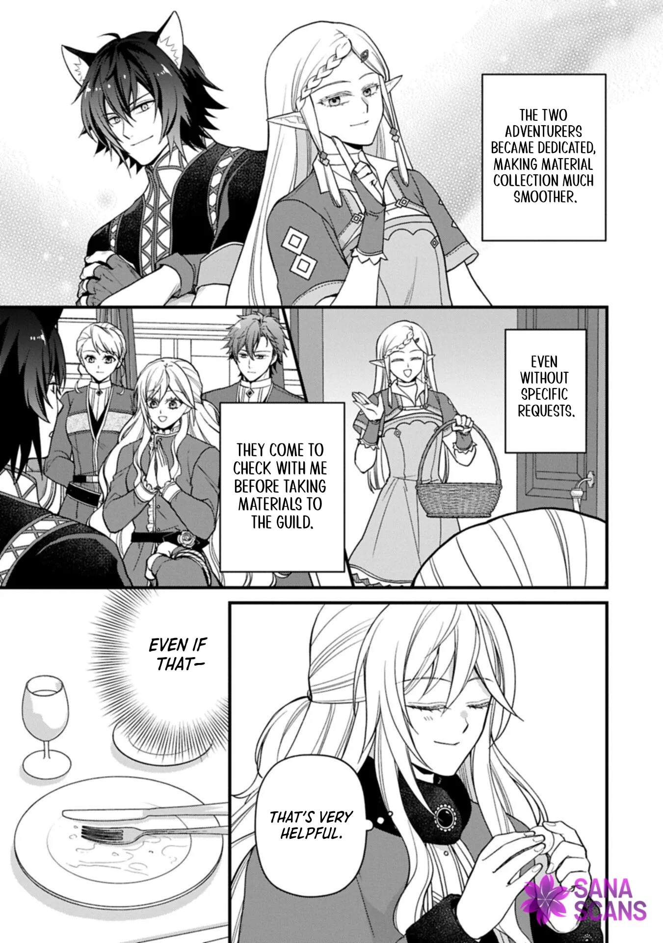 After the Broken Engagement, a New Home and an Elegant Life. Chapter 7 page 8