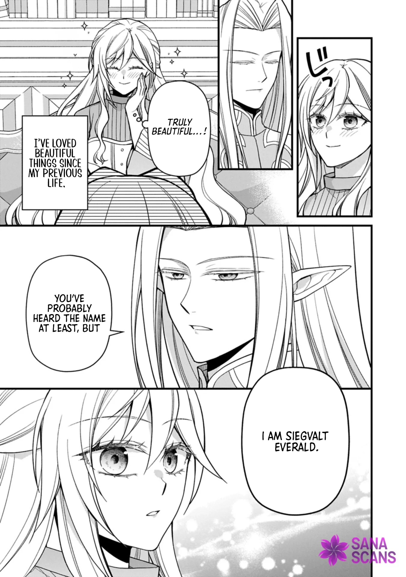 After the Broken Engagement, a New Home and an Elegant Life. Chapter 8 page 5