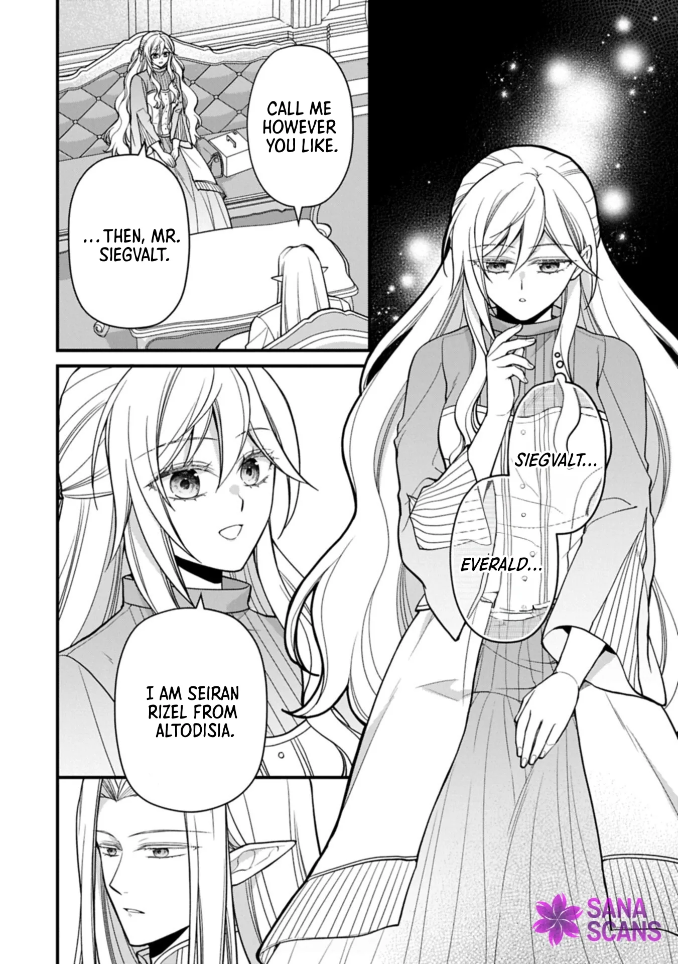 After the Broken Engagement, a New Home and an Elegant Life. Chapter 8 page 6