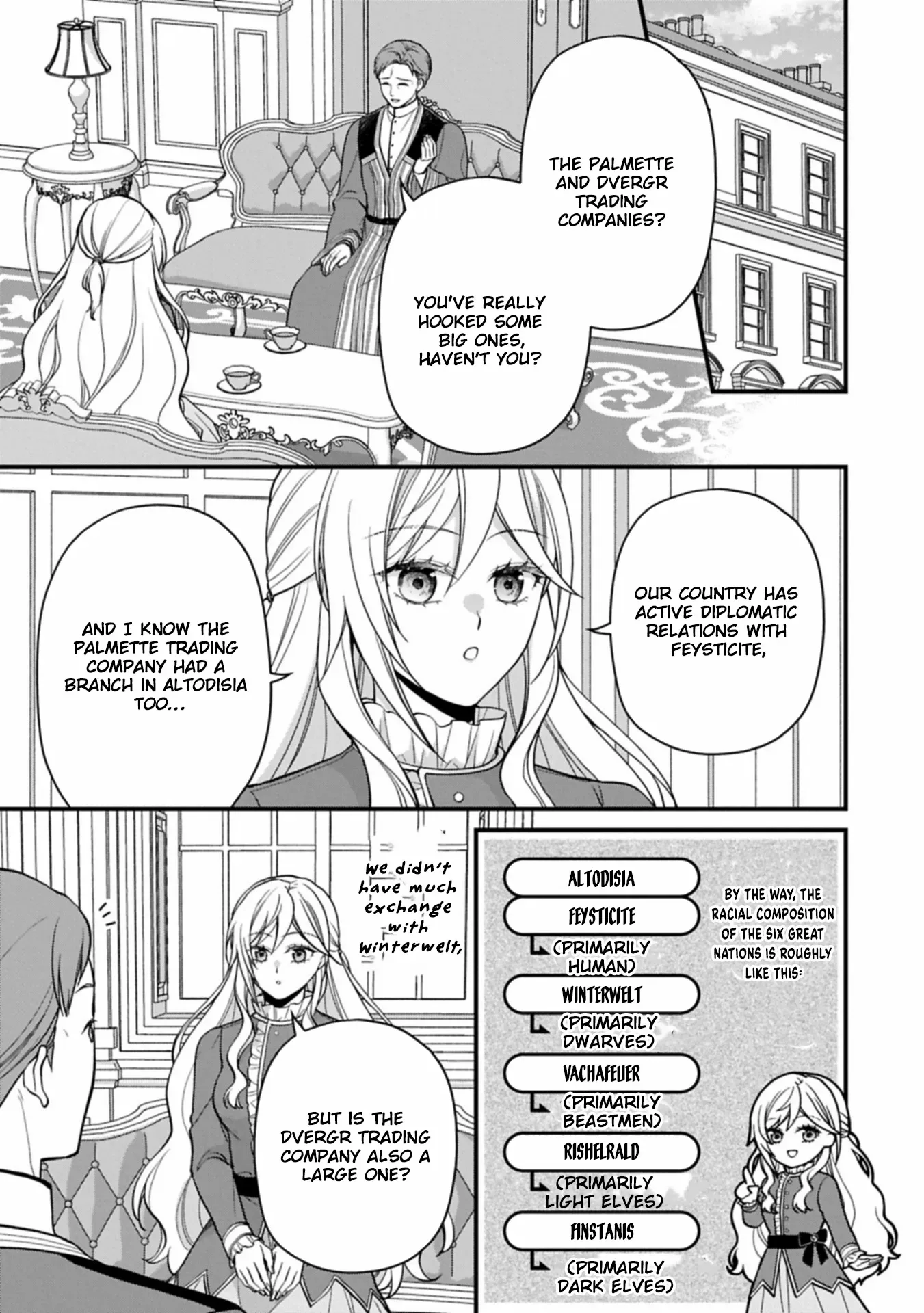 After the Broken Engagement, a New Home and an Elegant Life. Chapter 2 page 12