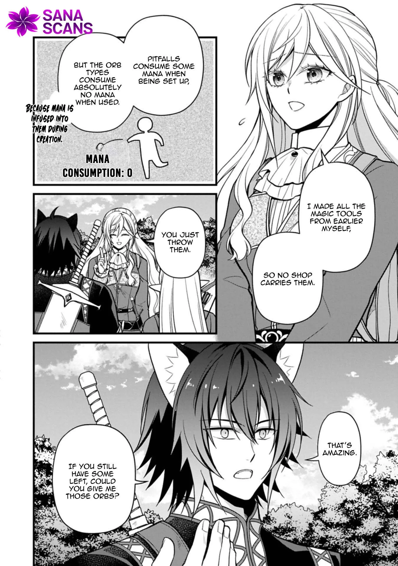 After the Broken Engagement, a New Home and an Elegant Life. Chapter 6 page 20