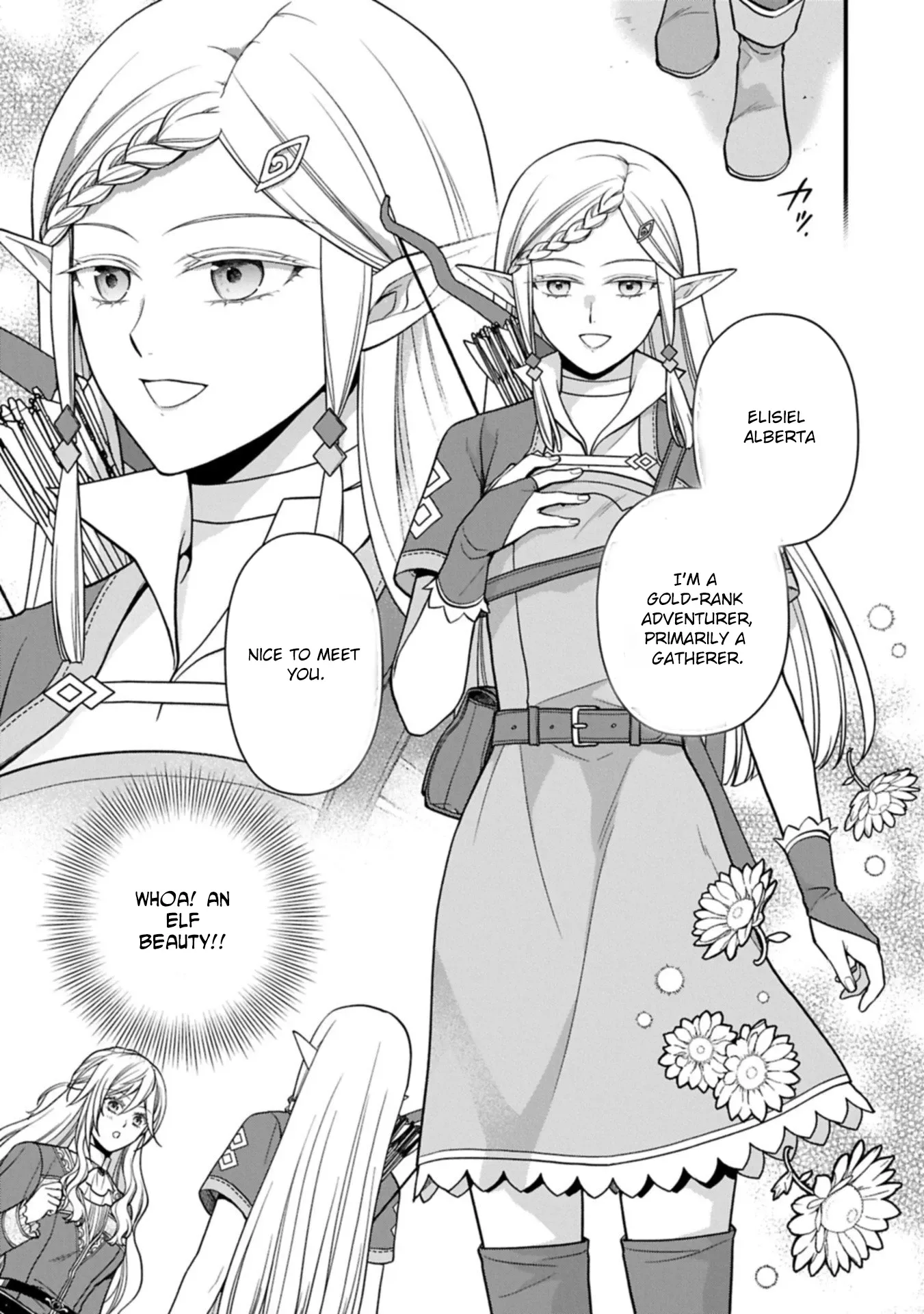 After the Broken Engagement, a New Home and an Elegant Life. Chapter 3 page 27