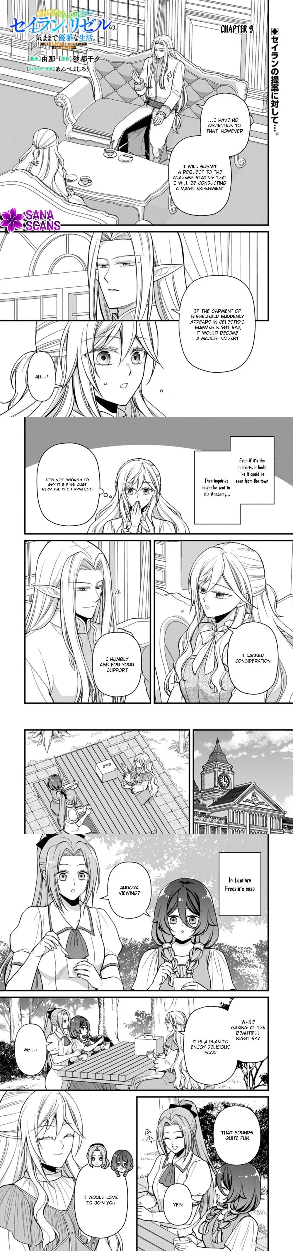 After the Broken Engagement, a New Home and an Elegant Life. Chapter 9 page 1