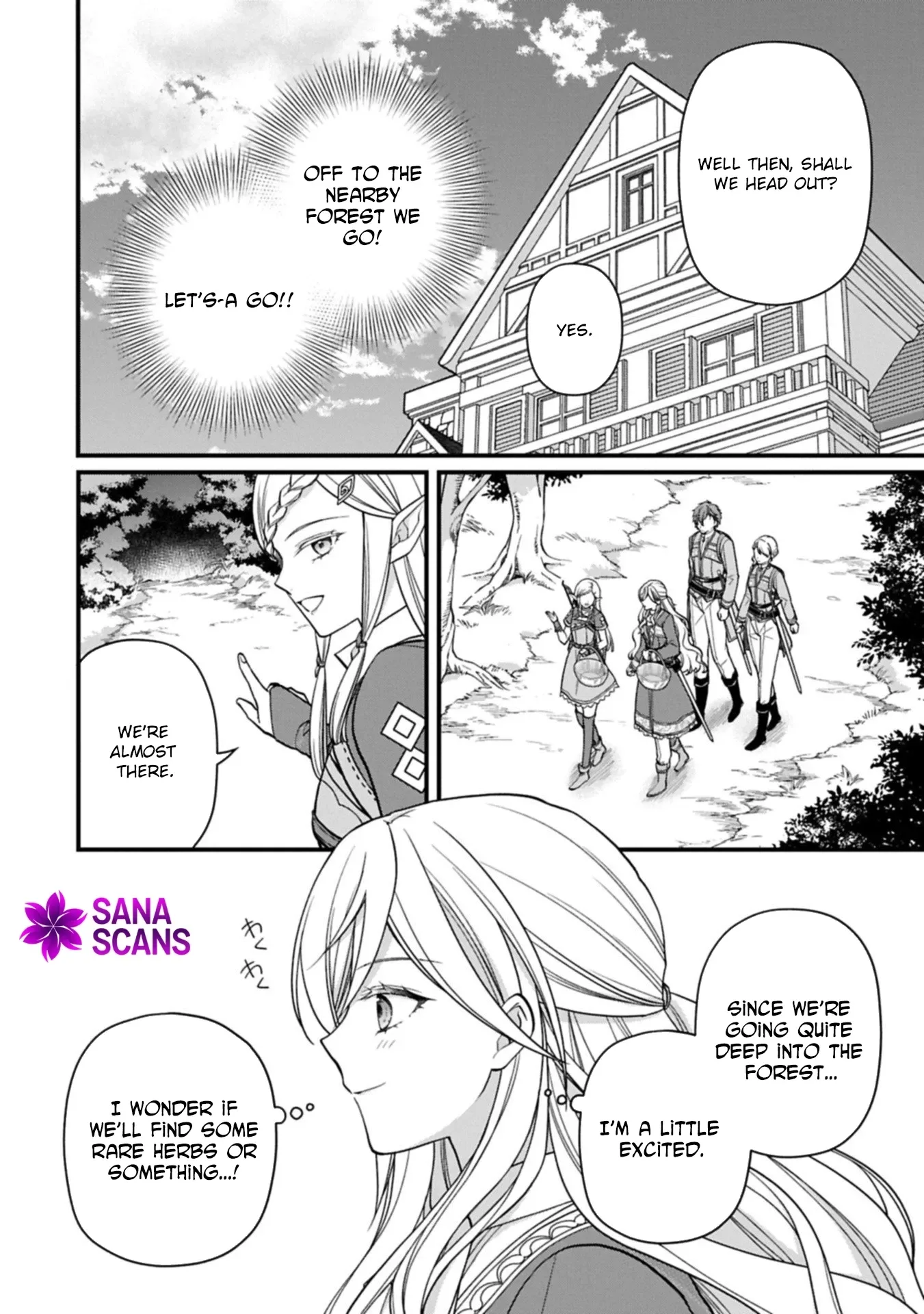 After the Broken Engagement, a New Home and an Elegant Life. Chapter 3 page 30