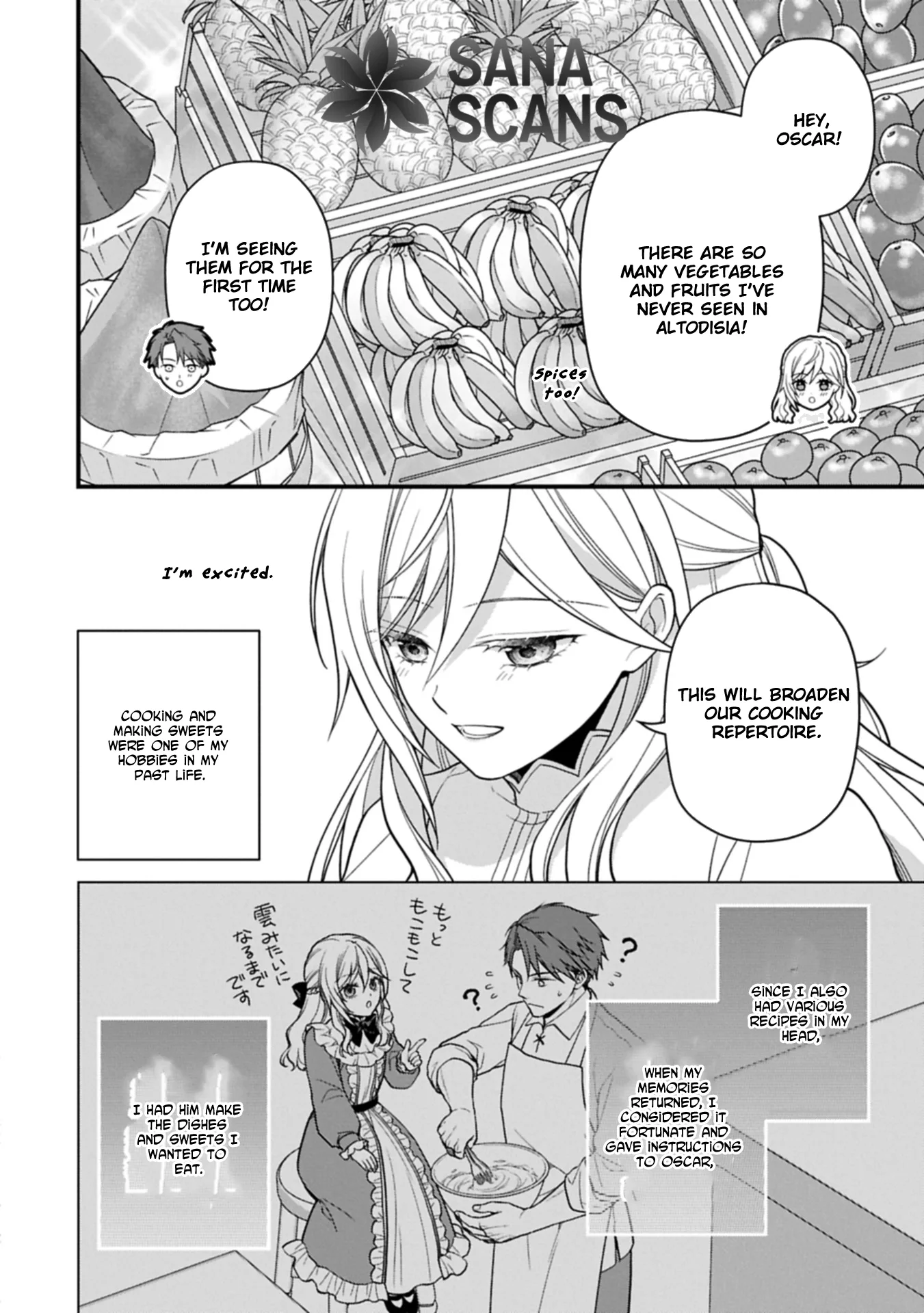 After the Broken Engagement, a New Home and an Elegant Life. Chapter 1 page 20