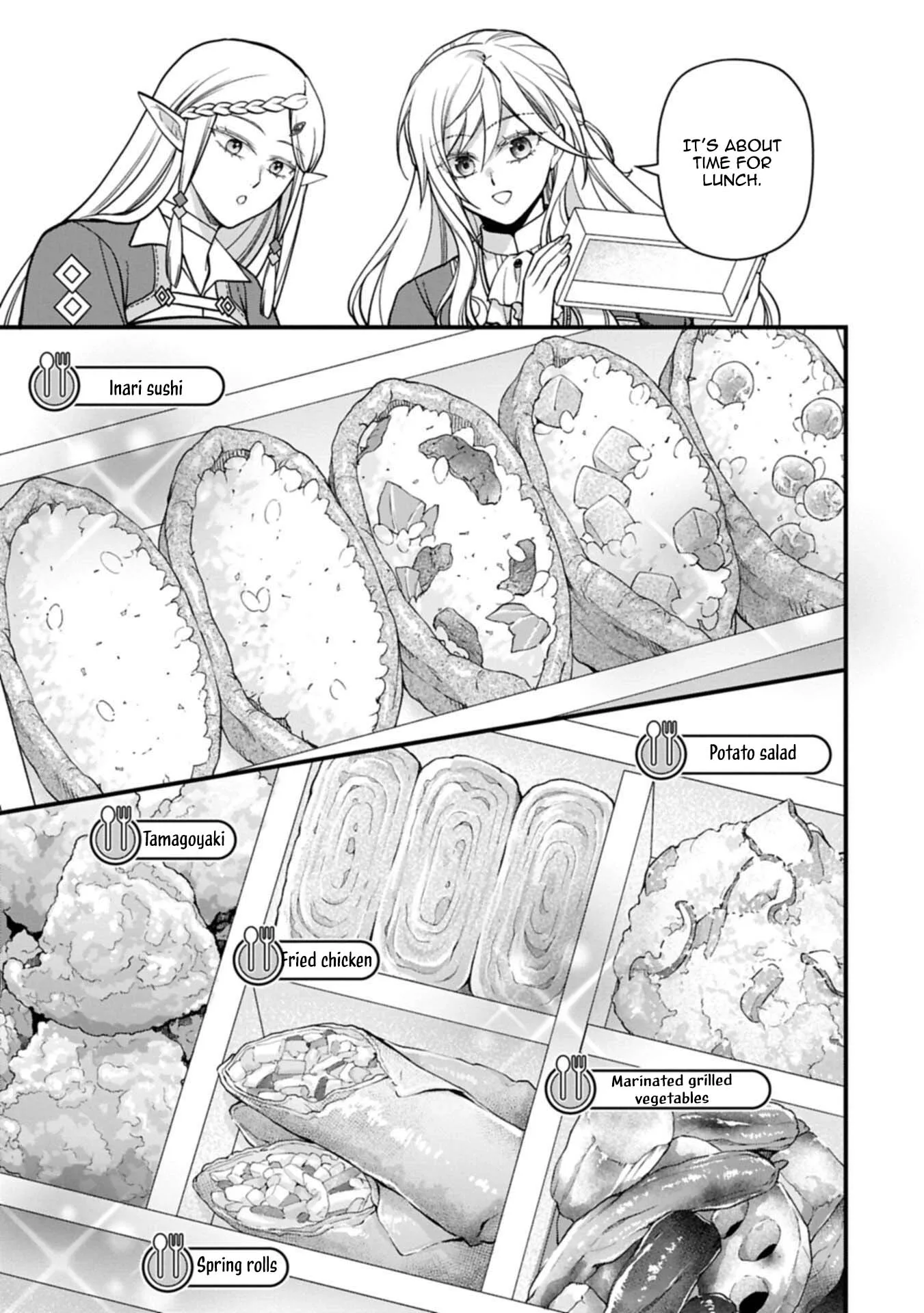 After the Broken Engagement, a New Home and an Elegant Life. Chapter 6 page 23