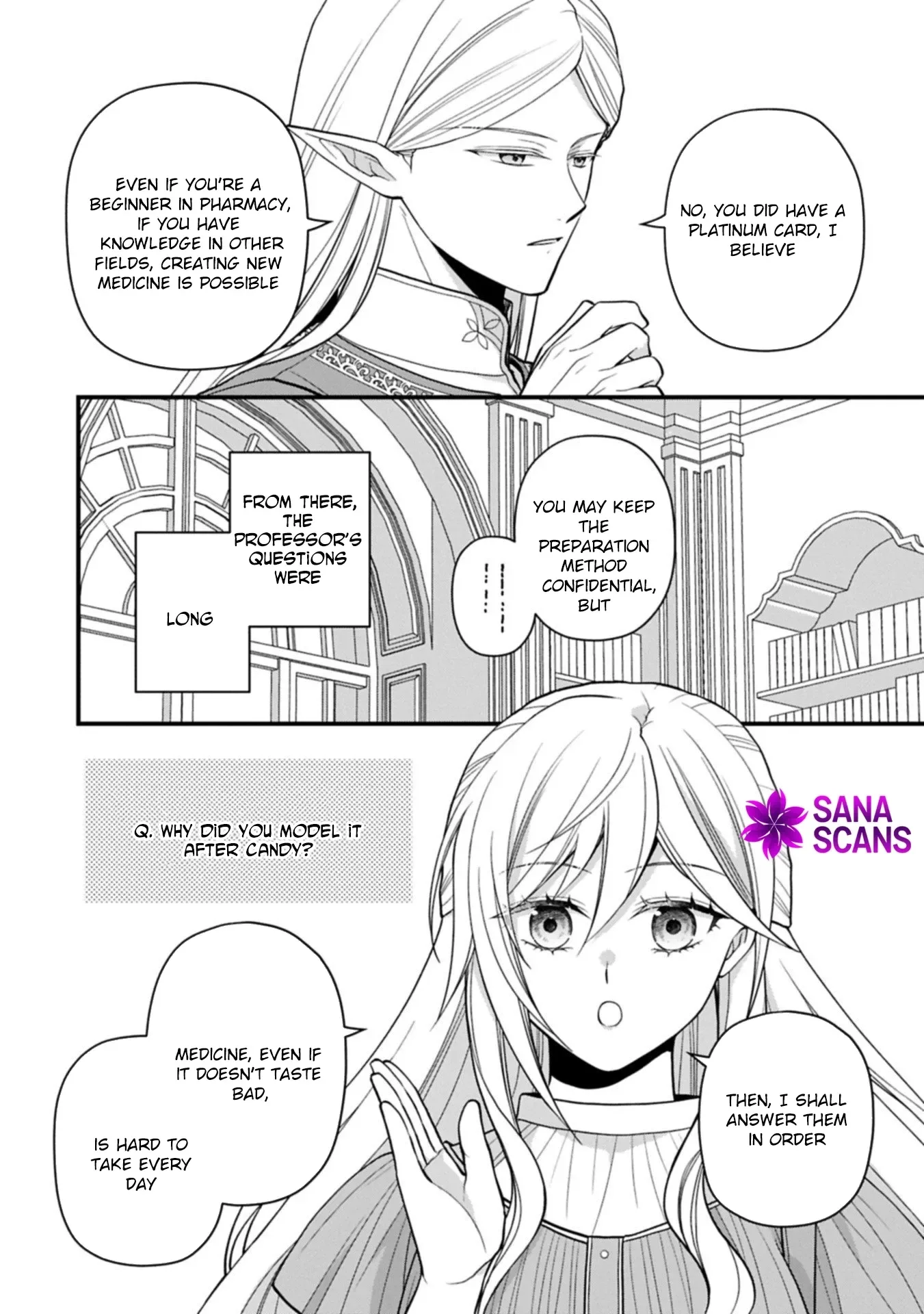 After the Broken Engagement, a New Home and an Elegant Life. Chapter 4 page 20