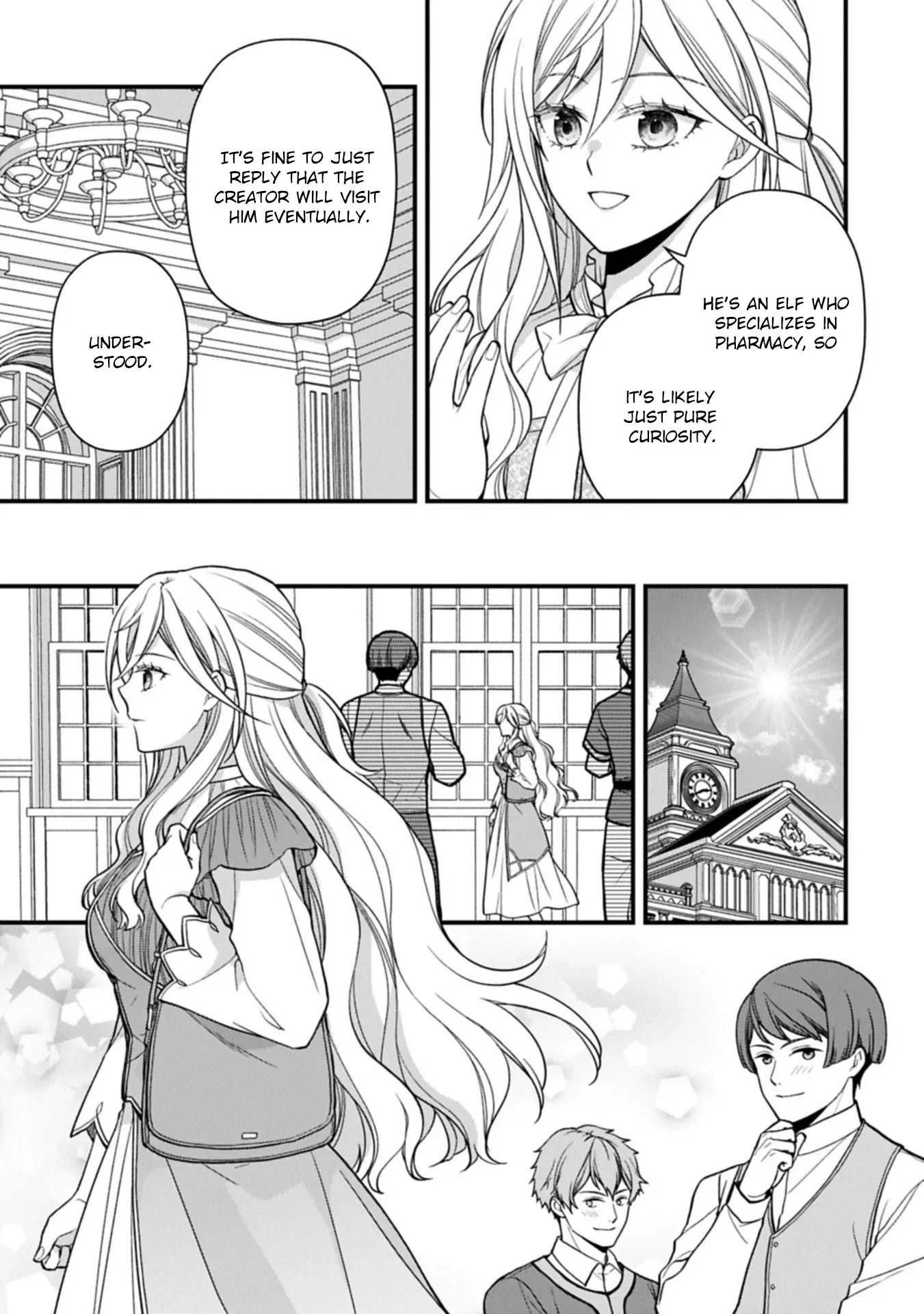 After the Broken Engagement, a New Home and an Elegant Life. Chapter 4 page 17