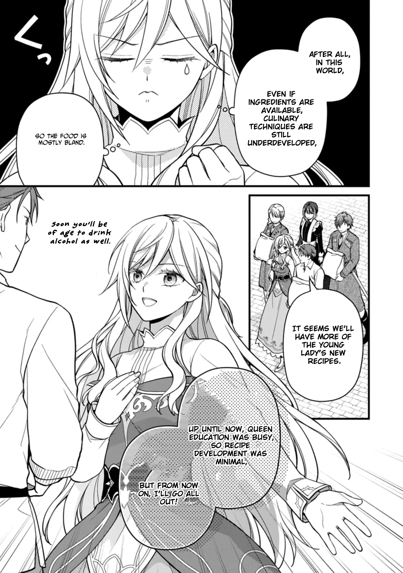 After the Broken Engagement, a New Home and an Elegant Life. Chapter 1 page 21