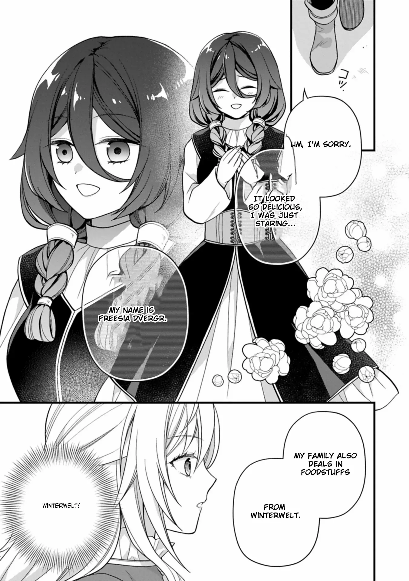 After the Broken Engagement, a New Home and an Elegant Life. Chapter 2 page 8