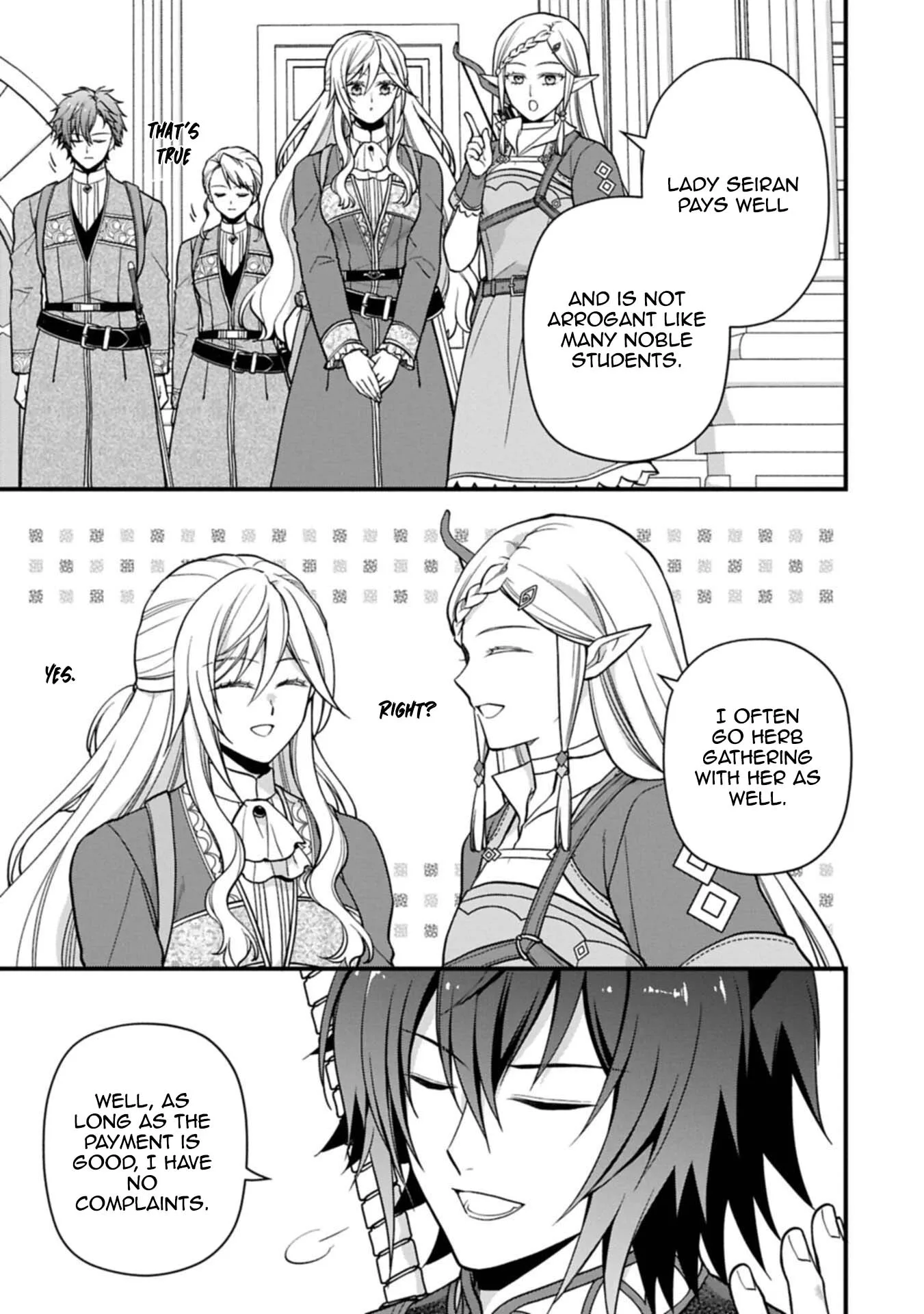After the Broken Engagement, a New Home and an Elegant Life. Chapter 5 page 23