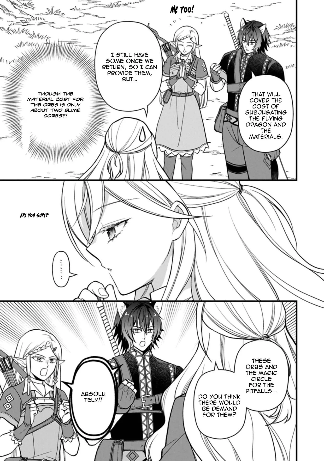 After the Broken Engagement, a New Home and an Elegant Life. Chapter 6 page 21
