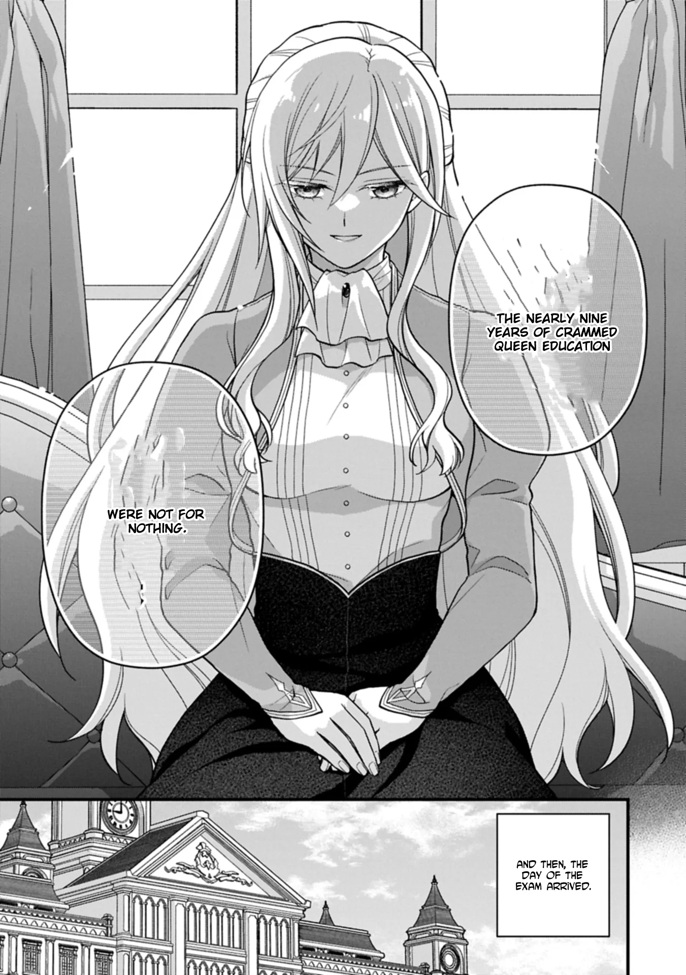 After the Broken Engagement, a New Home and an Elegant Life. Chapter 1 page 23