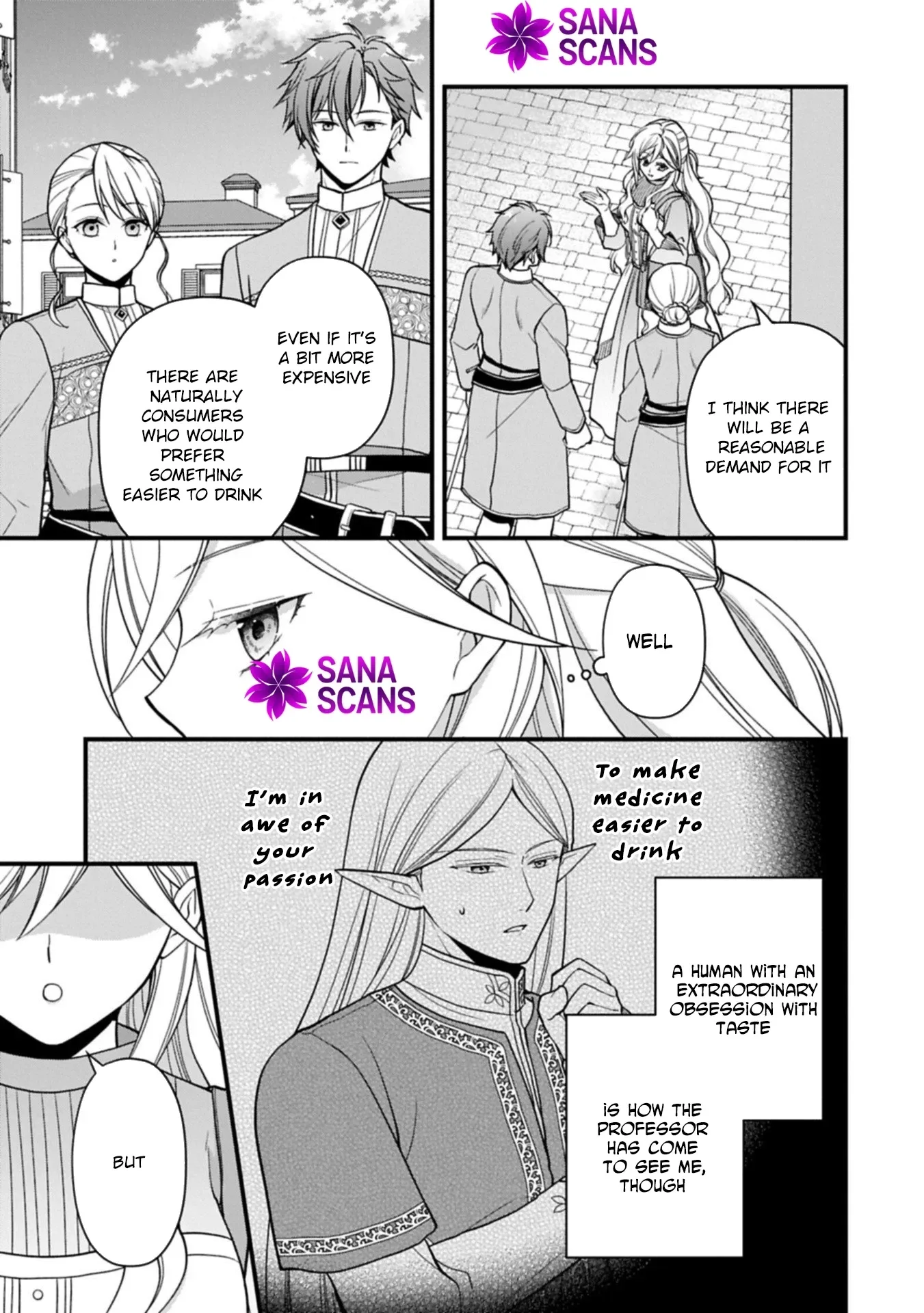 After the Broken Engagement, a New Home and an Elegant Life. Chapter 4 page 25