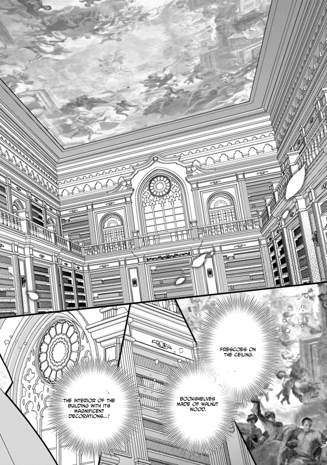 After the Broken Engagement, a New Home and an Elegant Life. Chapter 1 page 26