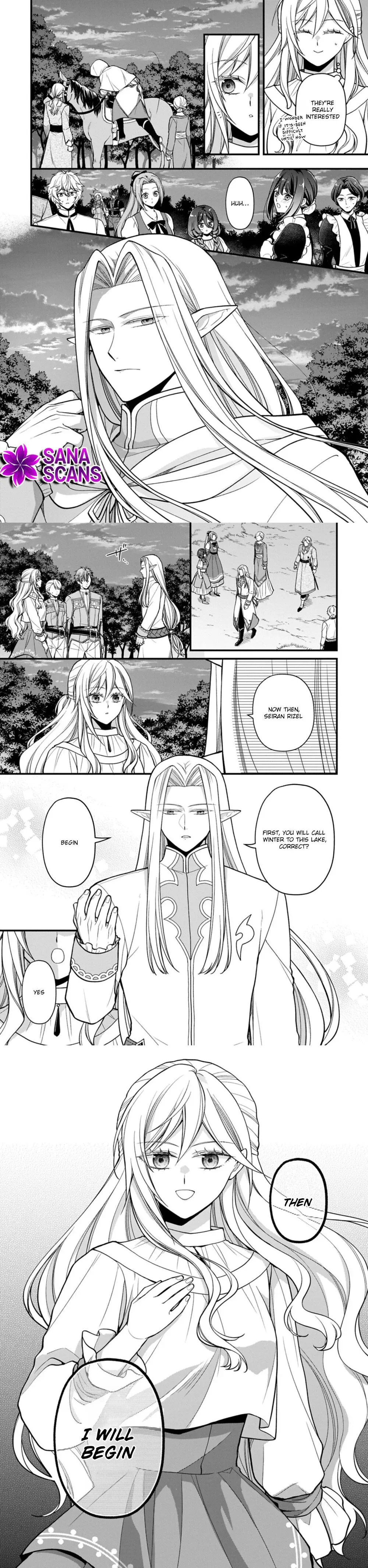 After the Broken Engagement, a New Home and an Elegant Life. Chapter 9 page 6