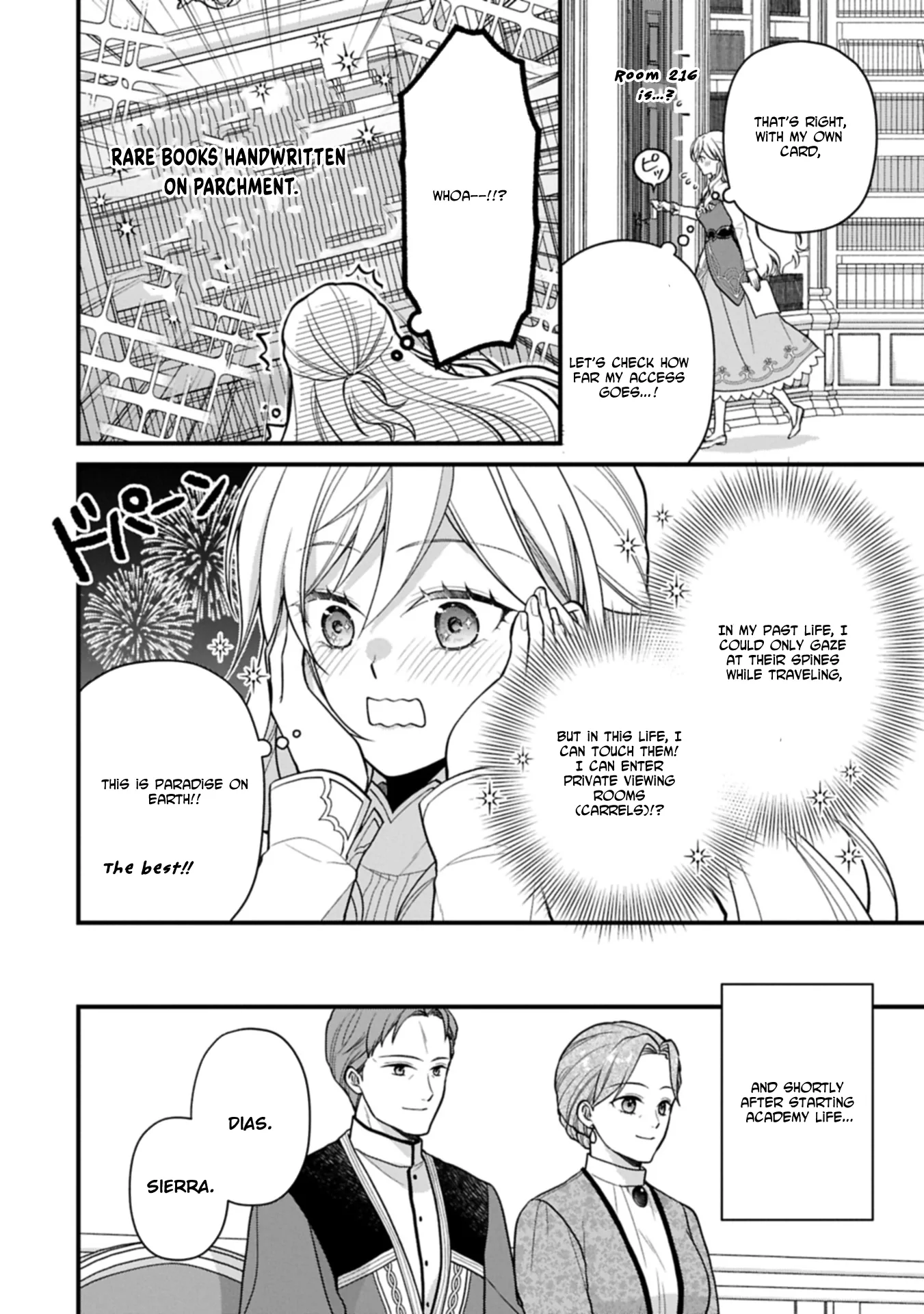 After the Broken Engagement, a New Home and an Elegant Life. Chapter 1 page 28