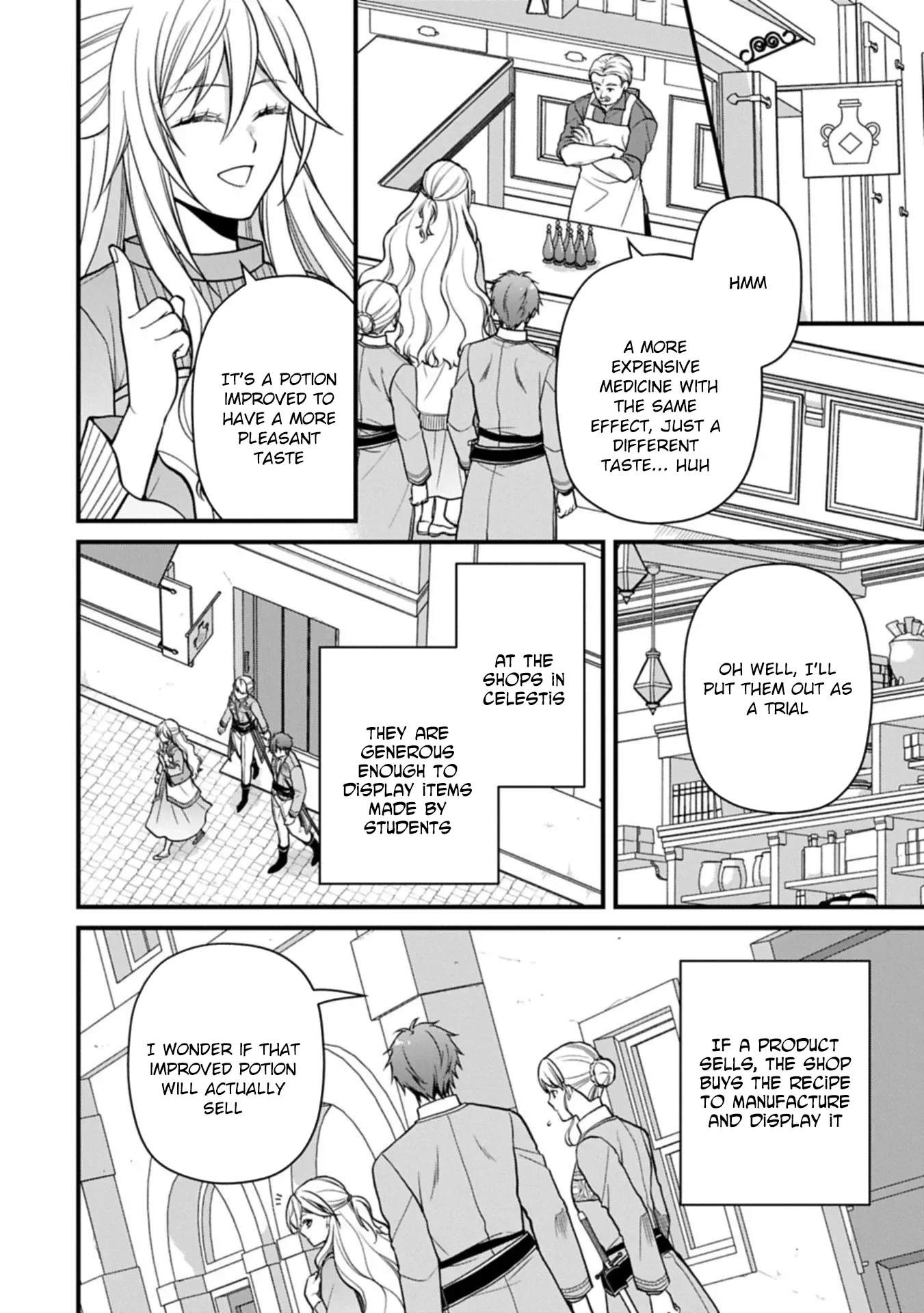 After the Broken Engagement, a New Home and an Elegant Life. Chapter 4 page 24