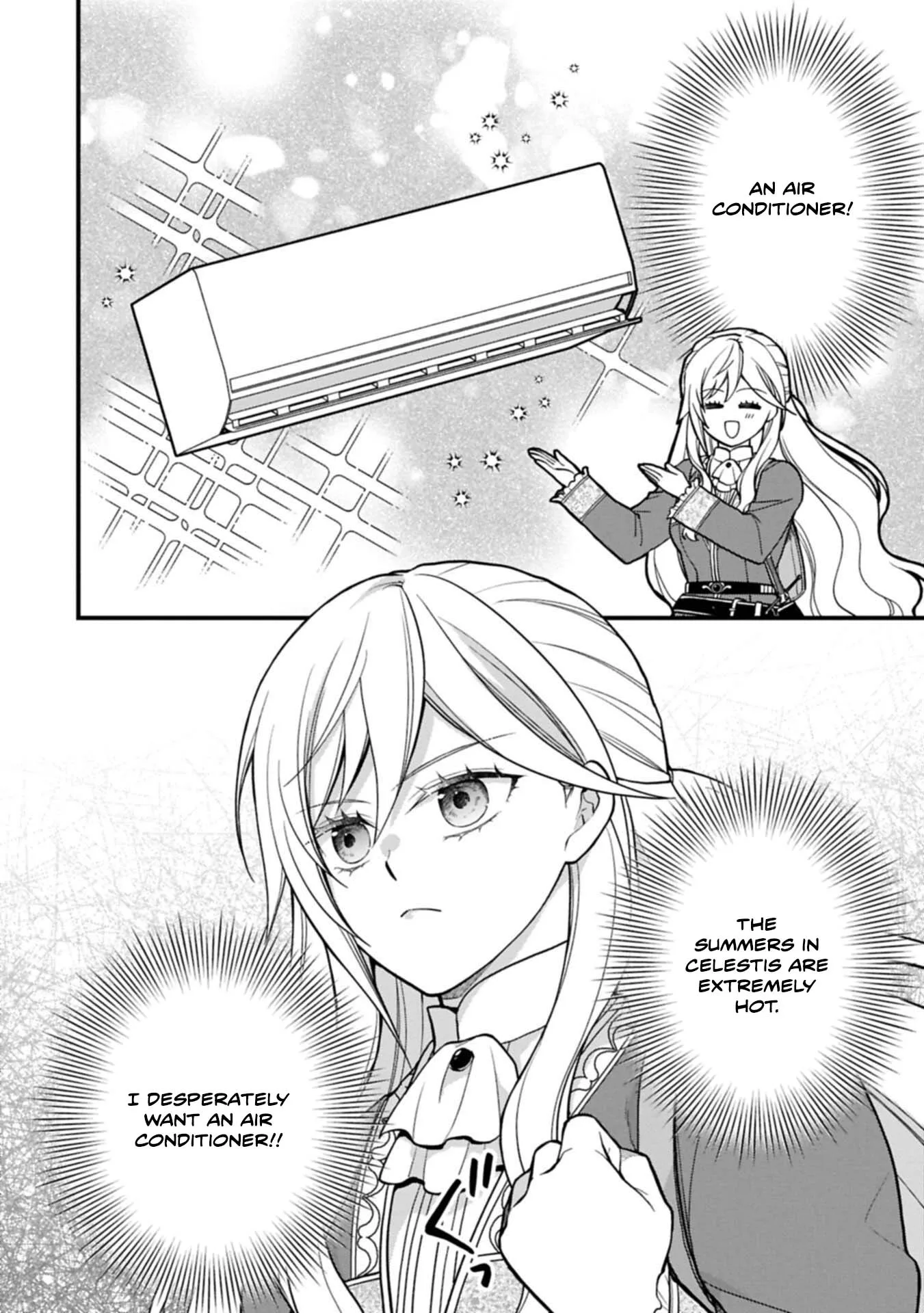 After the Broken Engagement, a New Home and an Elegant Life. Chapter 5 page 30