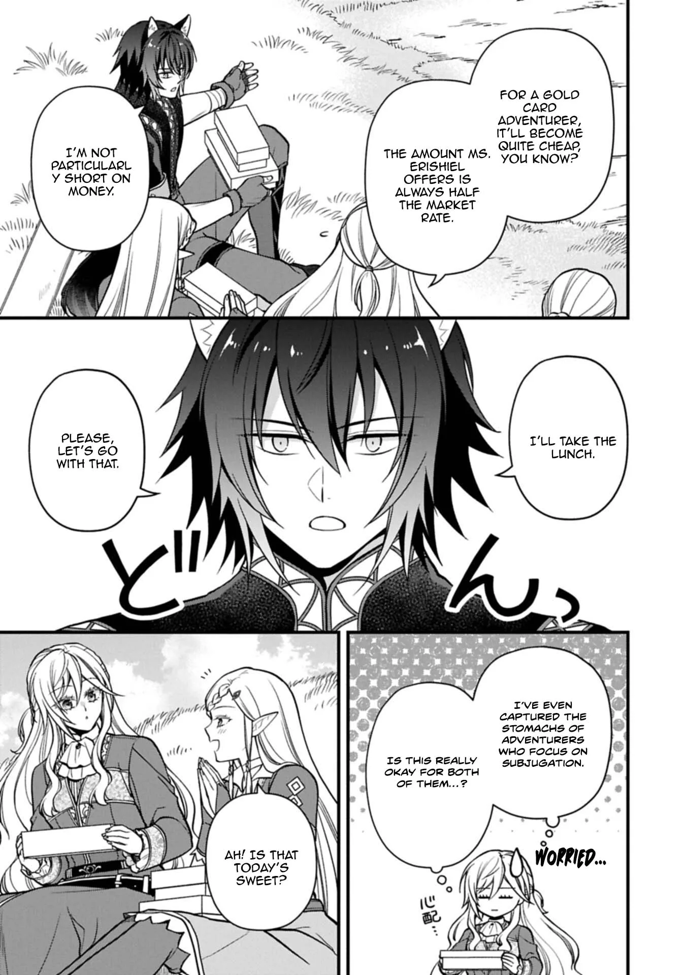 After the Broken Engagement, a New Home and an Elegant Life. Chapter 6 page 29