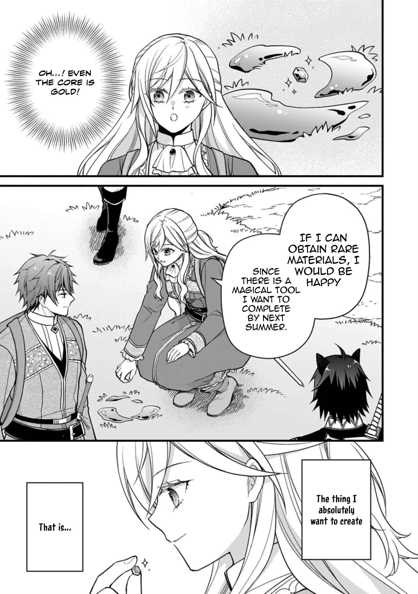 After the Broken Engagement, a New Home and an Elegant Life. Chapter 5 page 29