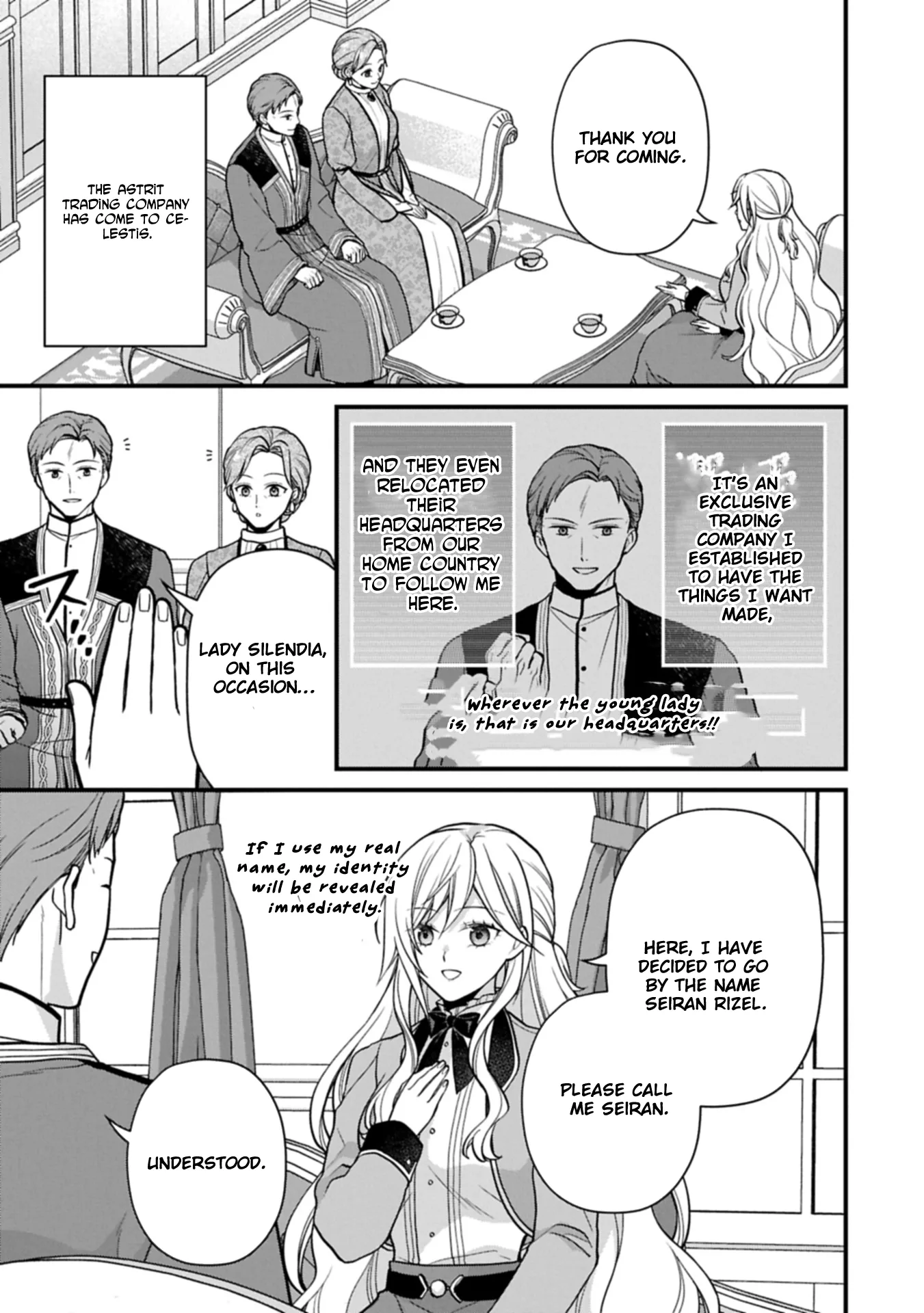 After the Broken Engagement, a New Home and an Elegant Life. Chapter 1 page 29