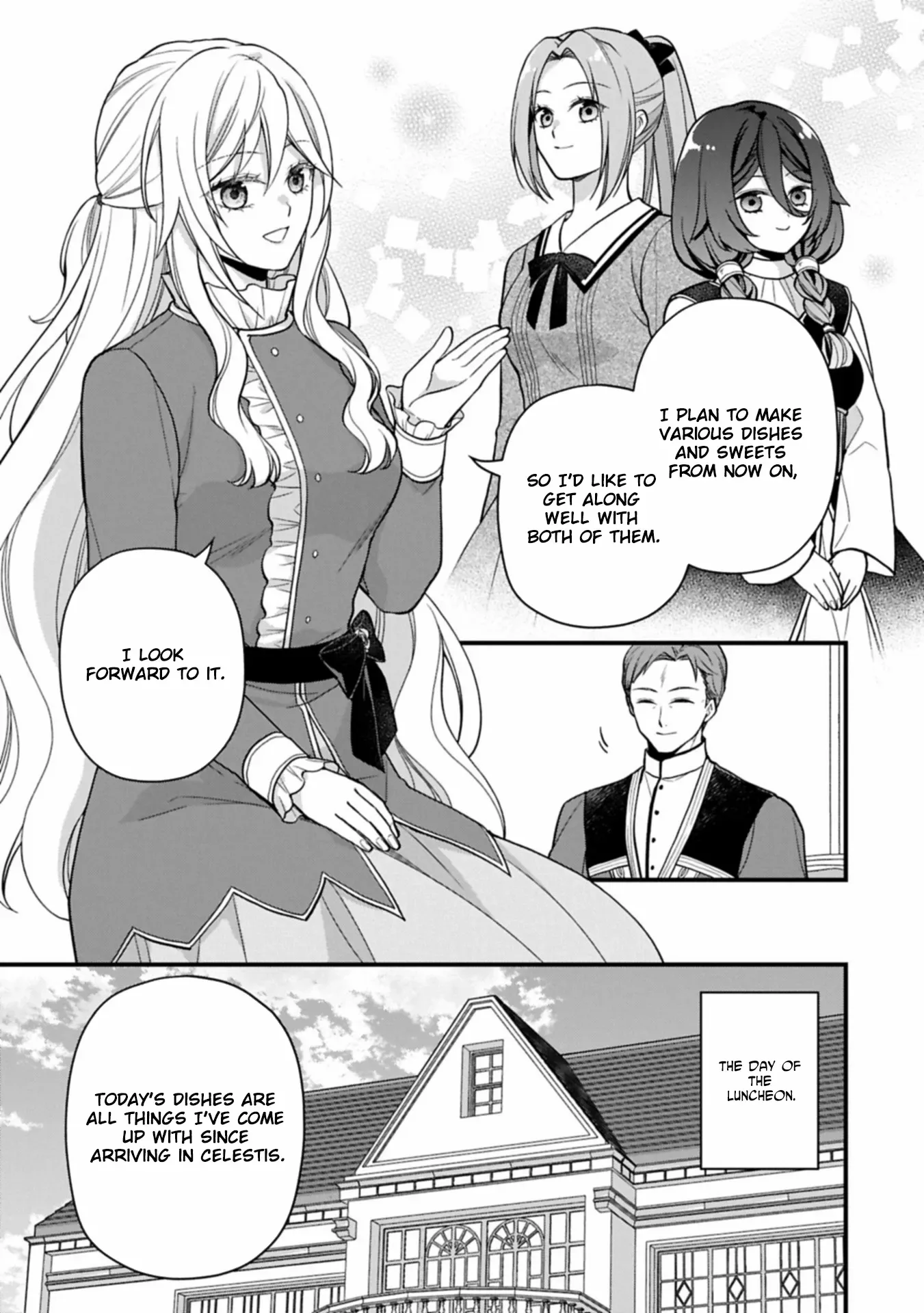After the Broken Engagement, a New Home and an Elegant Life. Chapter 2 page 14