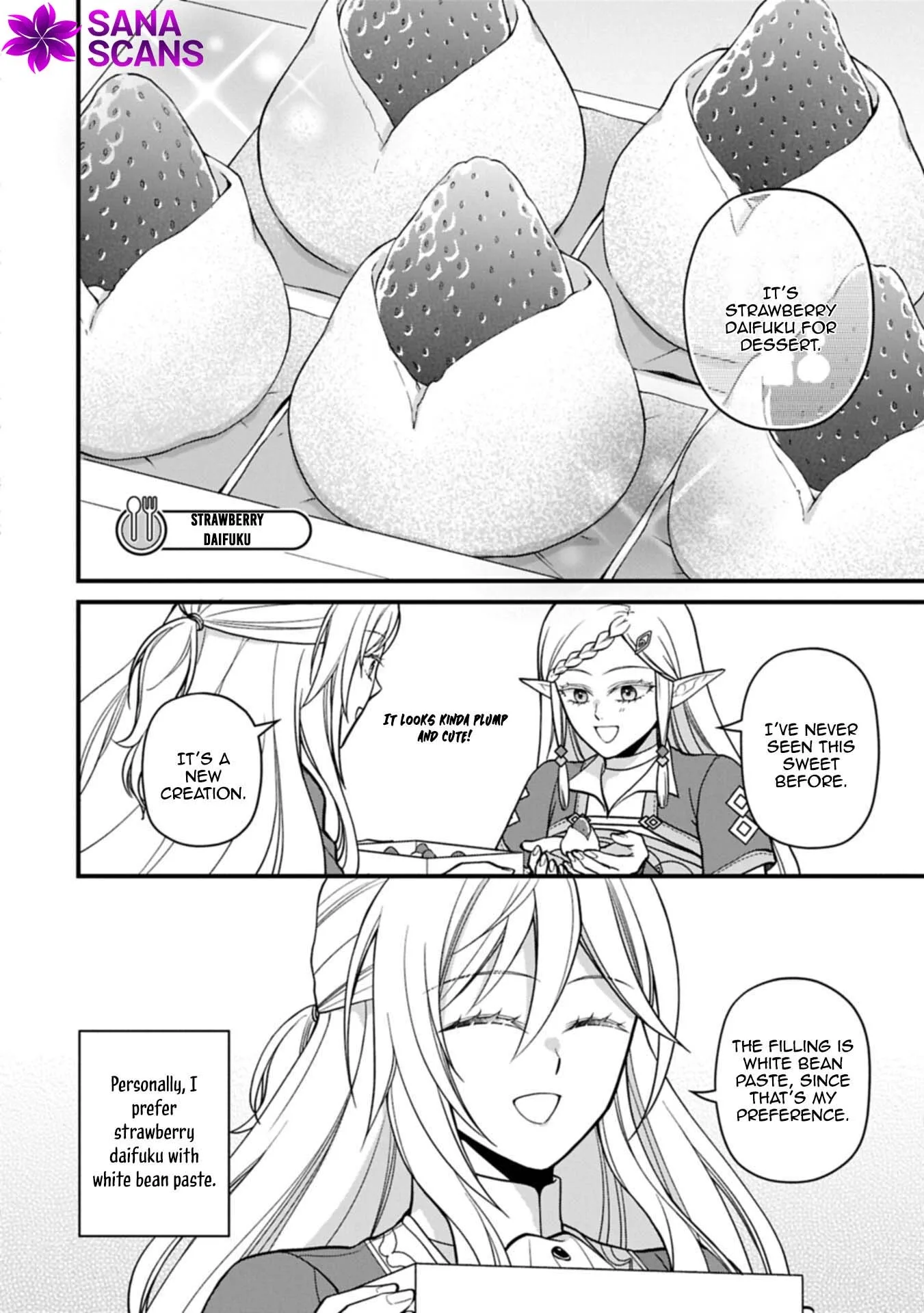 After the Broken Engagement, a New Home and an Elegant Life. Chapter 6 page 30