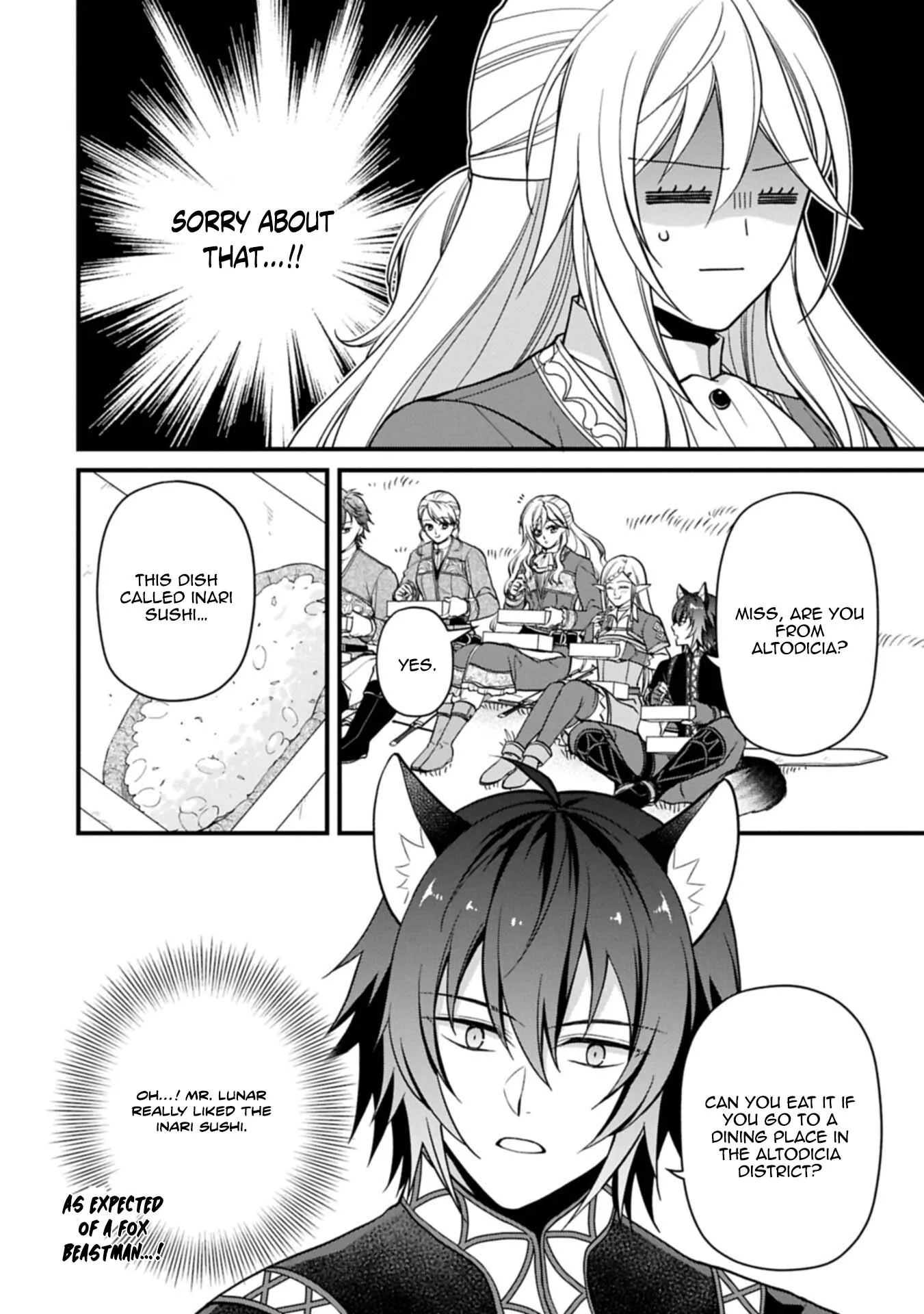 After the Broken Engagement, a New Home and an Elegant Life. Chapter 6 page 26