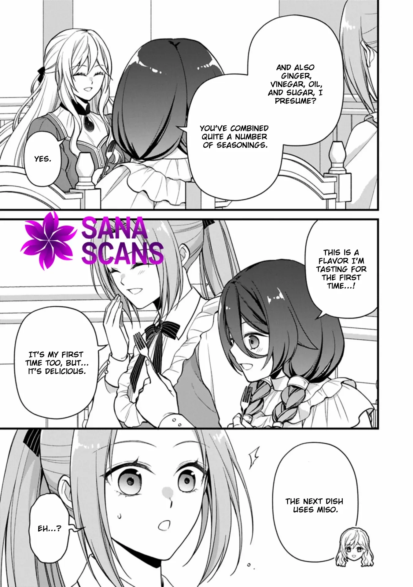 After the Broken Engagement, a New Home and an Elegant Life. Chapter 2 page 16