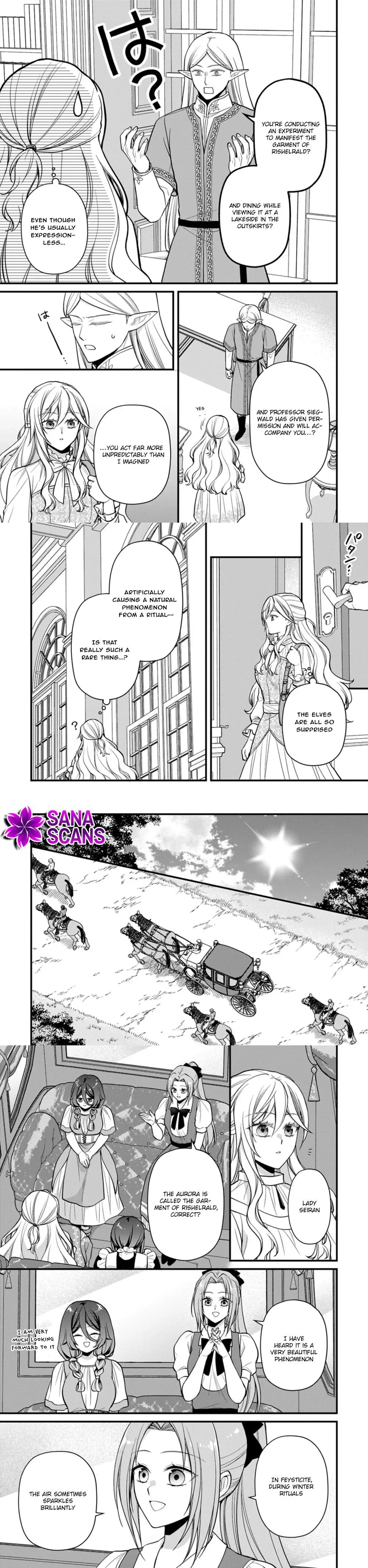 After the Broken Engagement, a New Home and an Elegant Life. Chapter 9 page 3